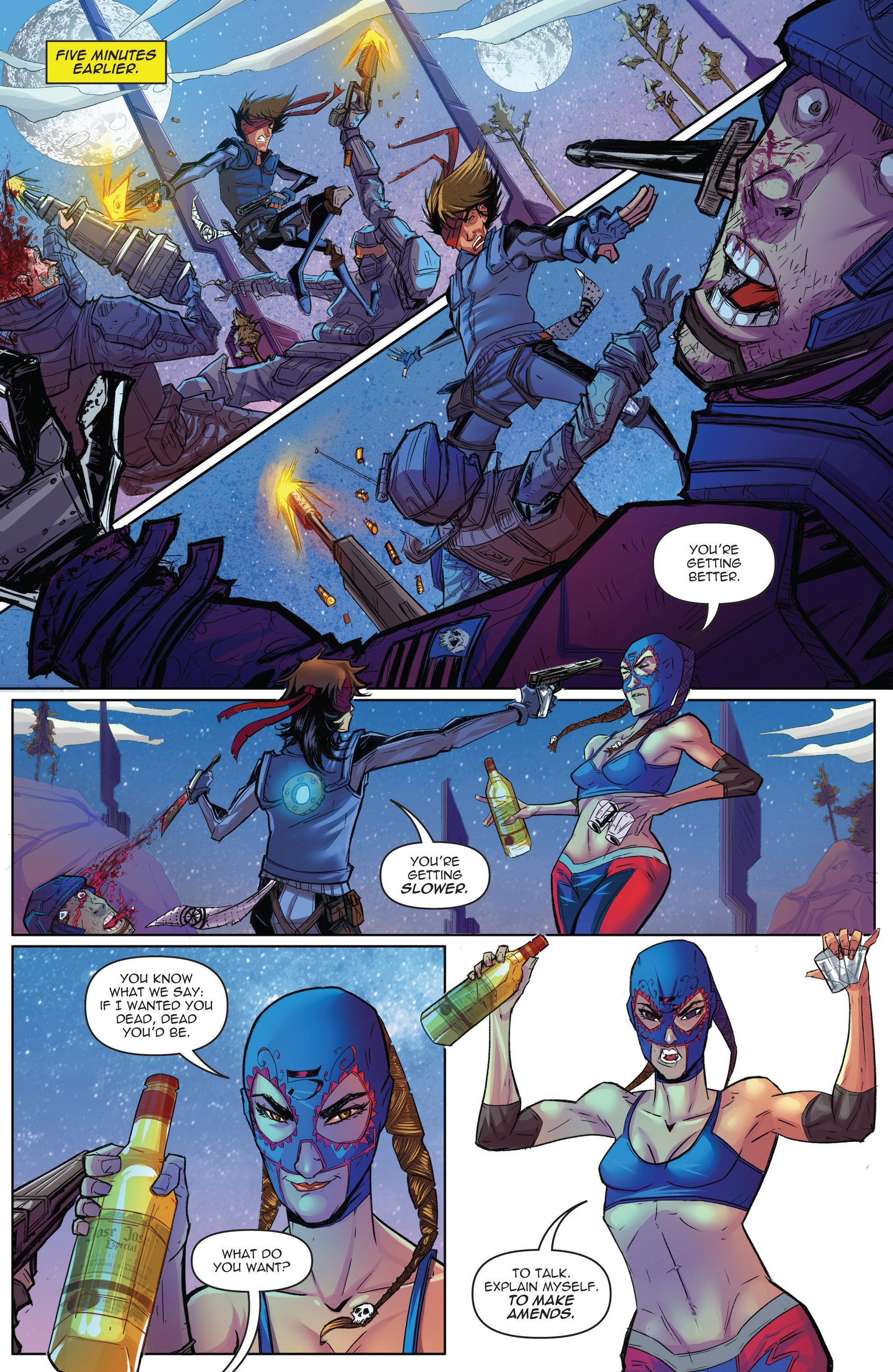 Infinite Seven (2017): Chapter 8 - Page 5
