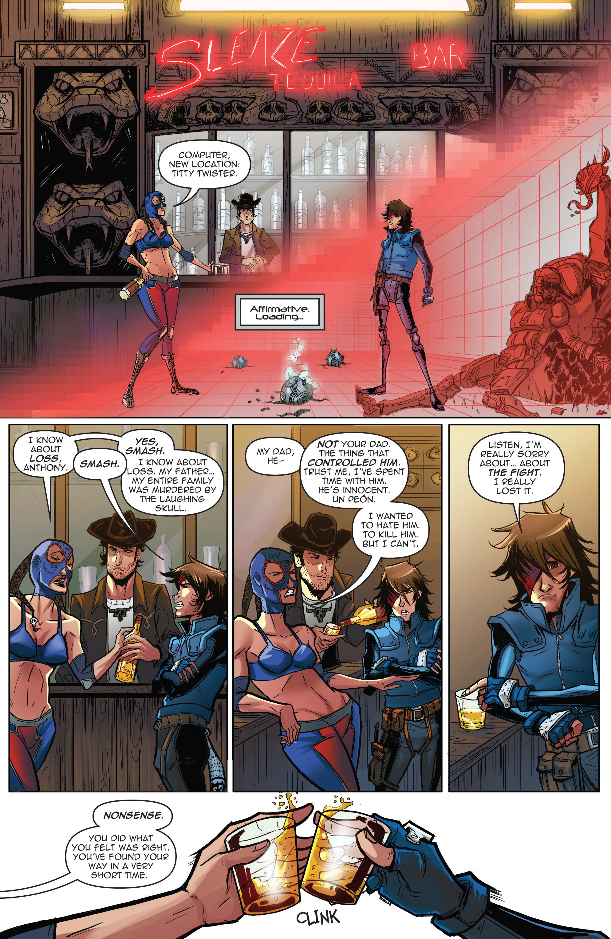 Infinite Seven (2017): Chapter 8 - Page 6