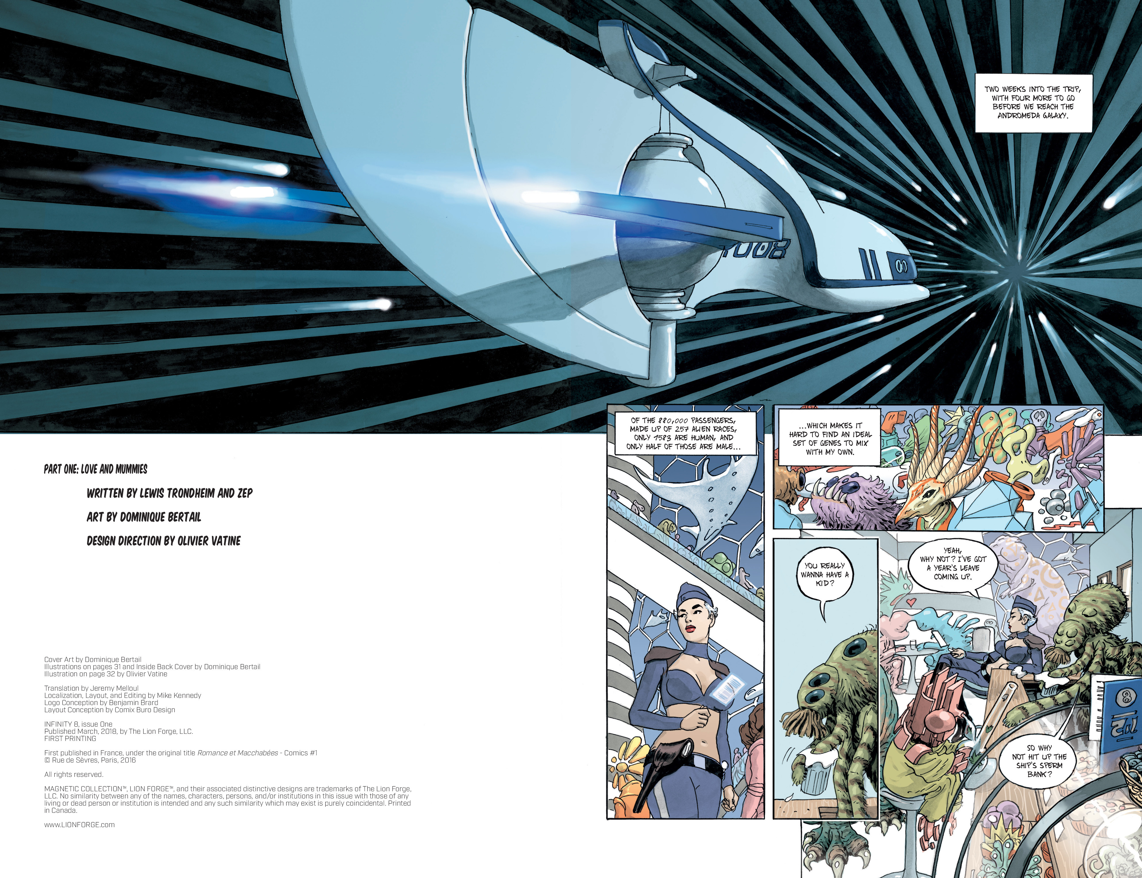 Infinity 8 (2018-): Chapter 1 - Page 2
