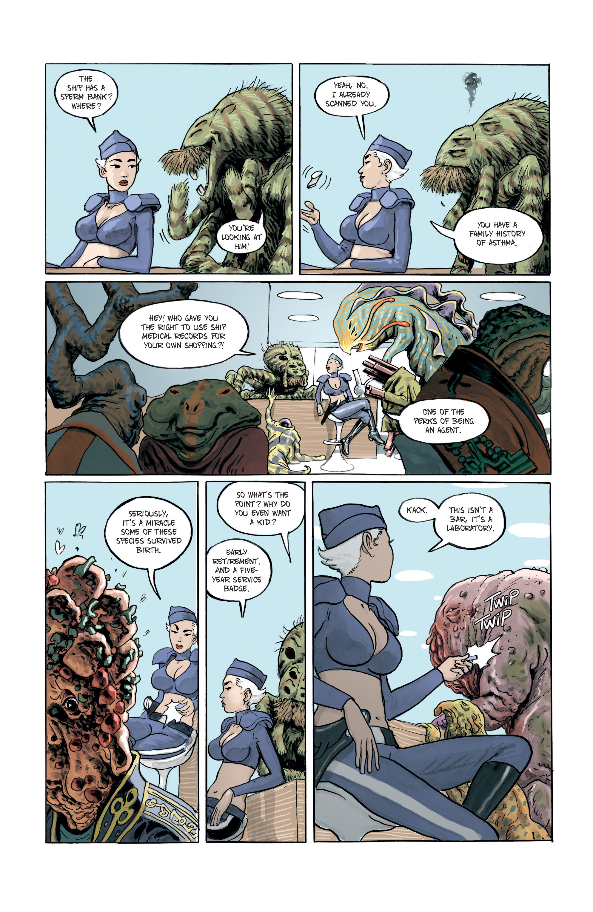 Infinity 8 (2018-): Chapter 1 - Page 3