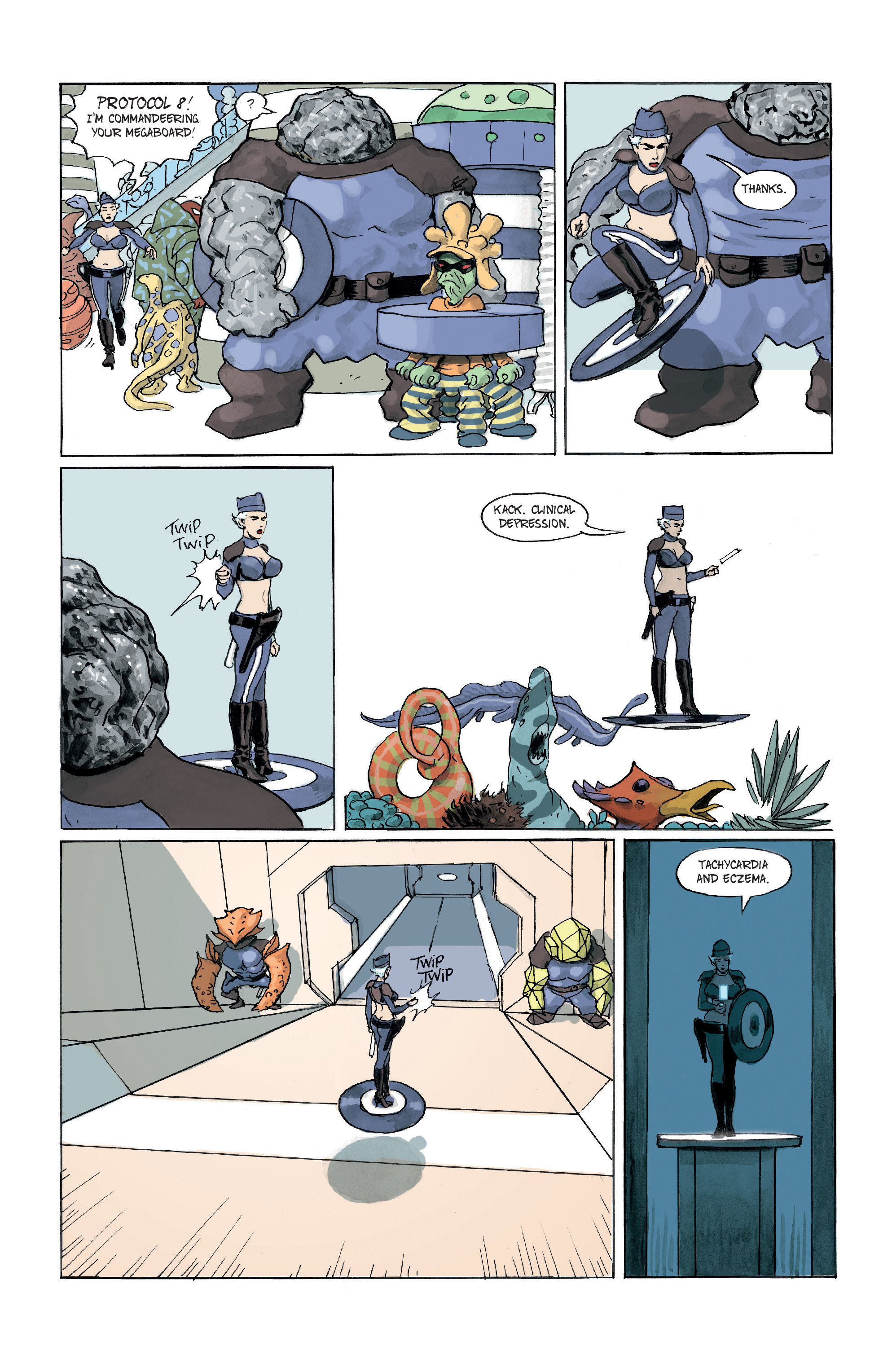 Infinity 8 (2018-): Chapter 1 - Page 8