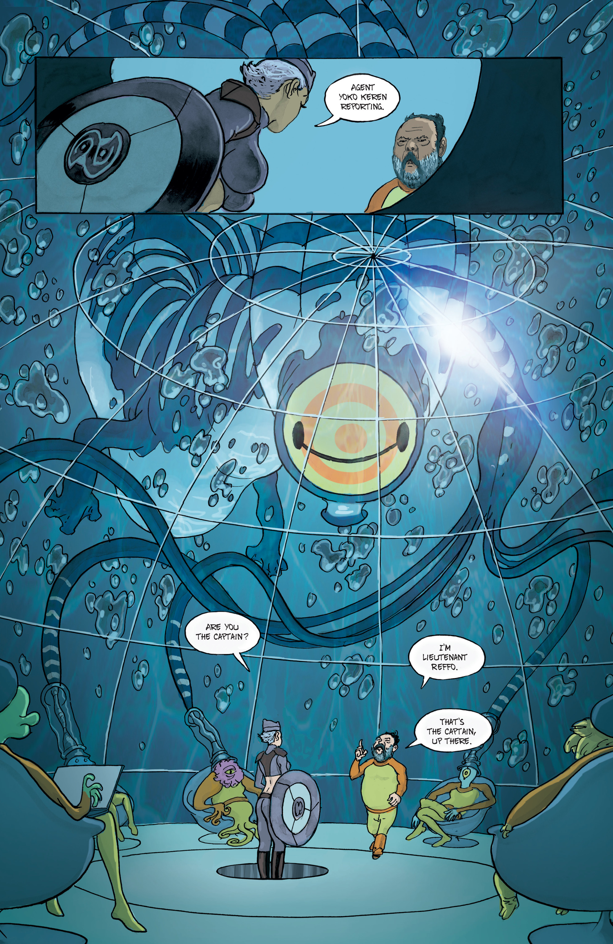 Infinity 8 (2018-): Chapter 1 - Page 9