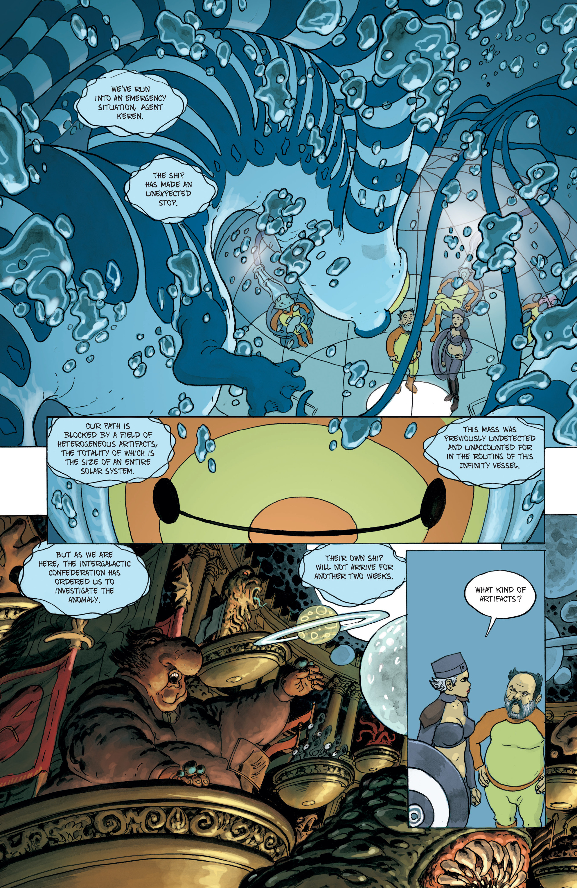 Infinity 8 (2018-): Chapter 1 - Page 10