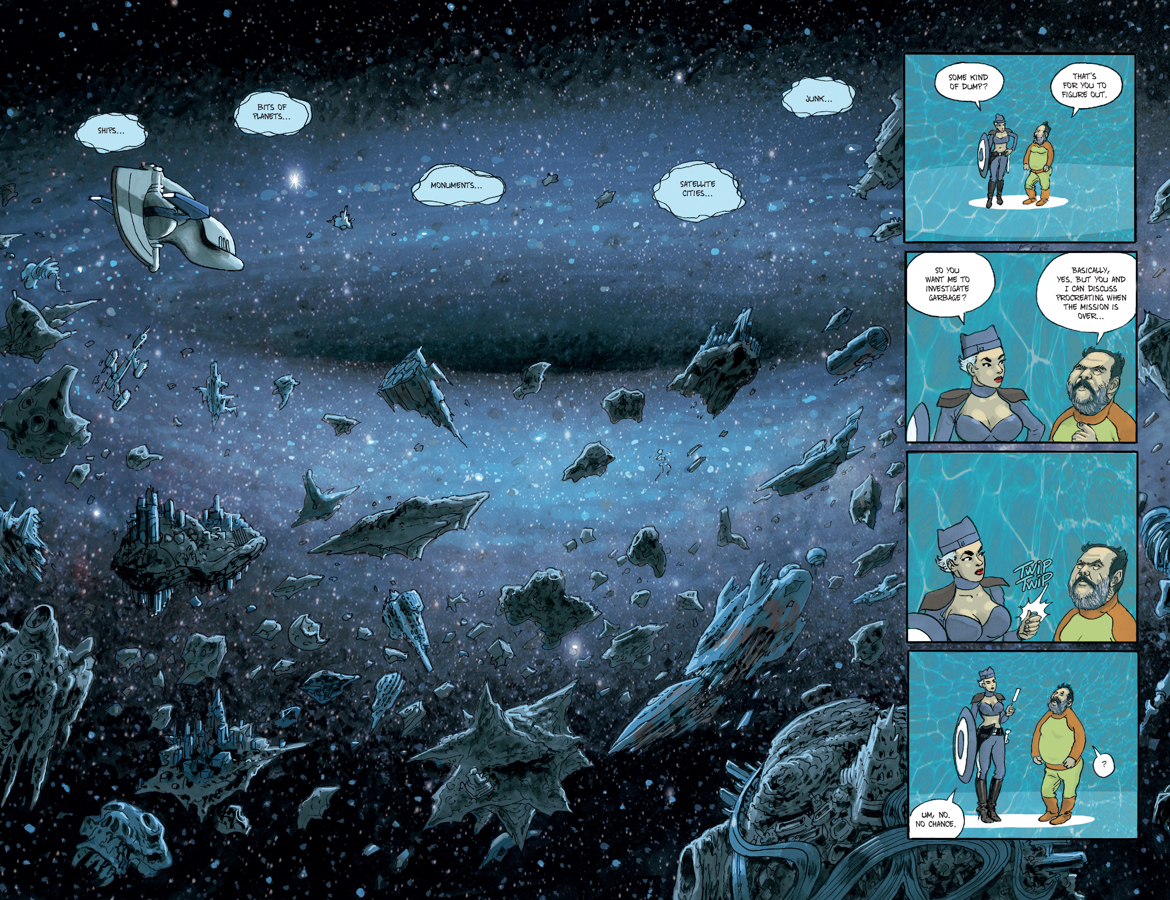 Infinity 8 (2018-): Chapter 1 - Page 11