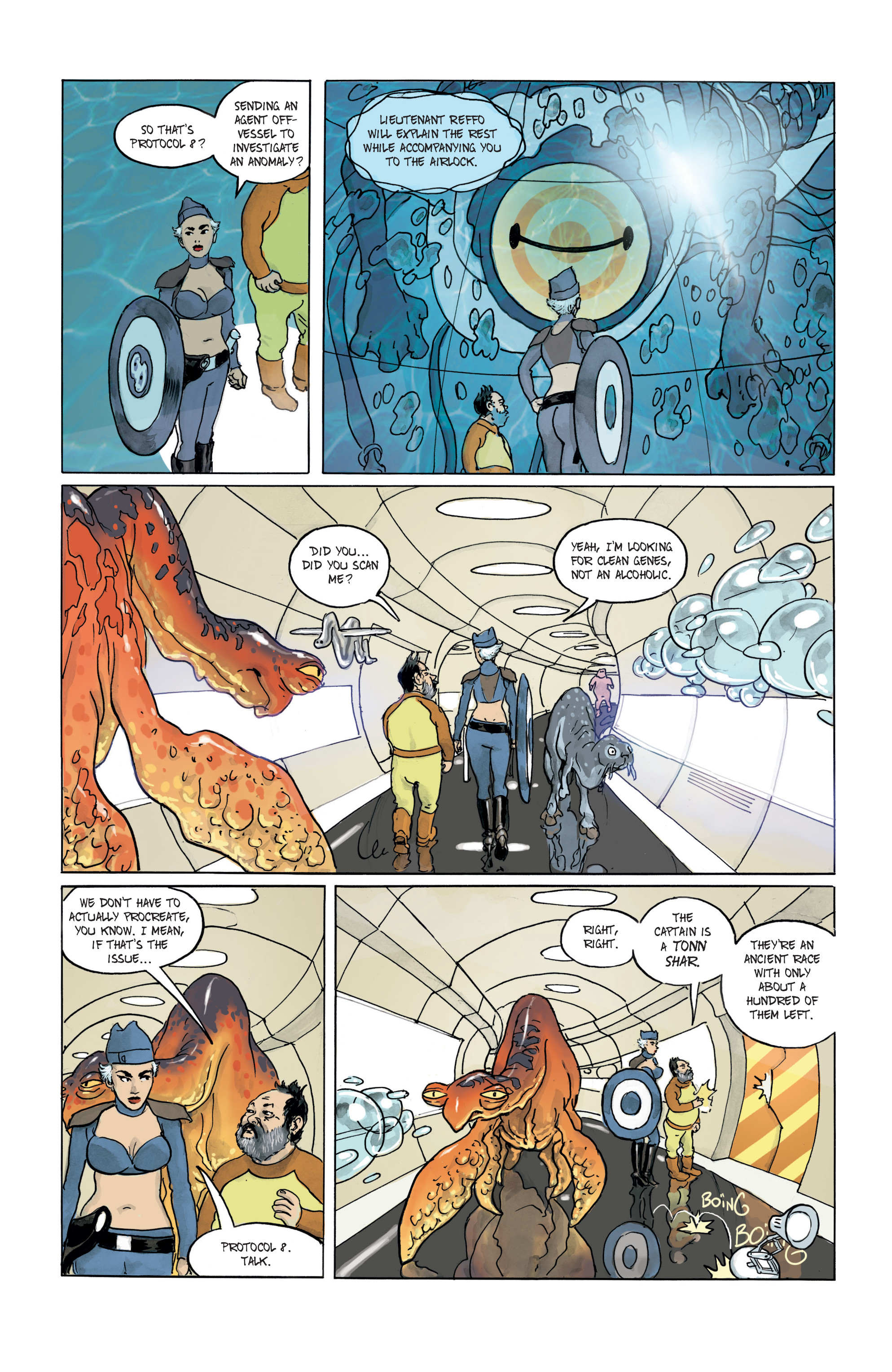 Infinity 8 (2018-): Chapter 1 - Page 12