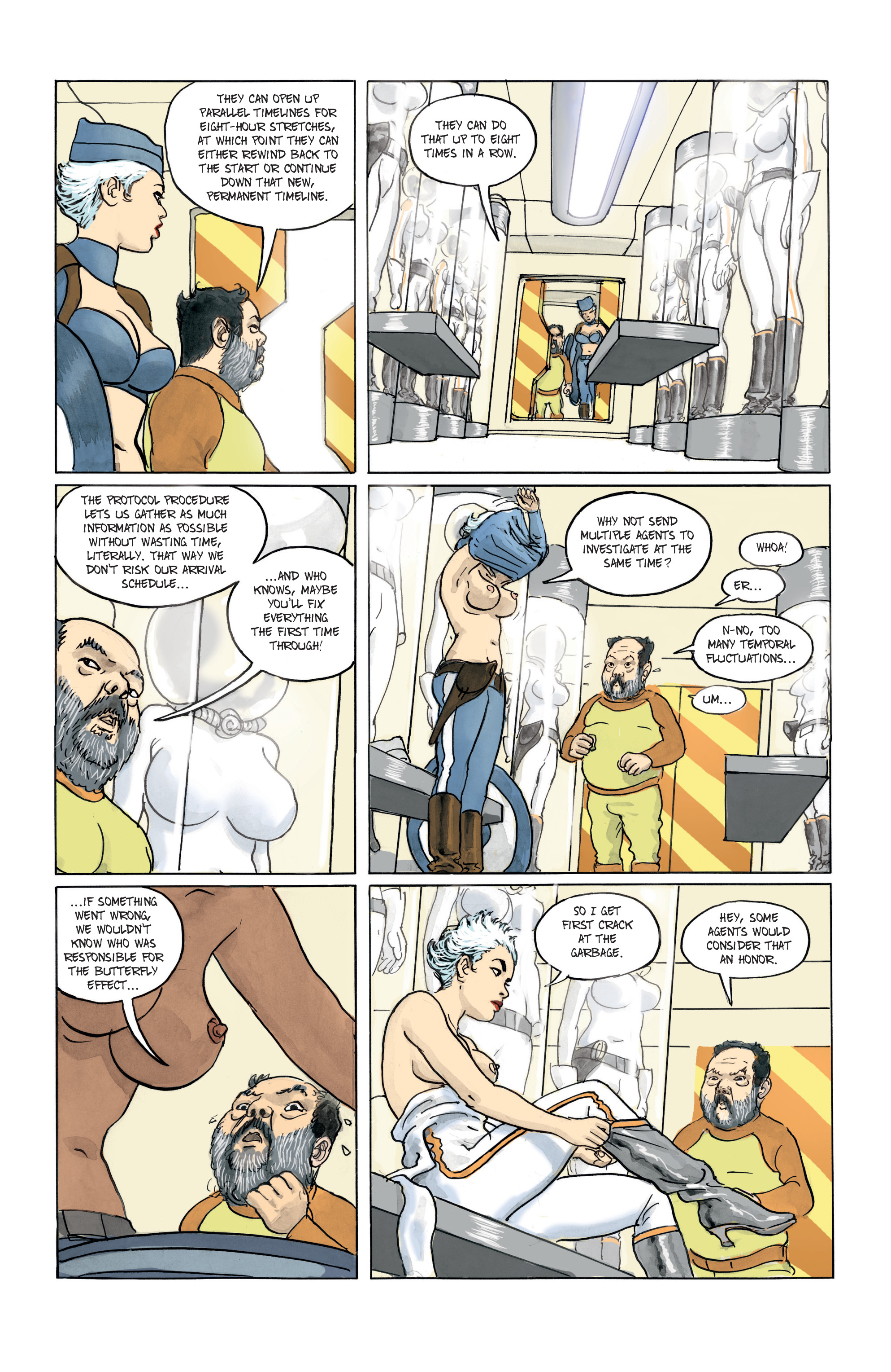 Infinity 8 (2018-): Chapter 1 - Page 13