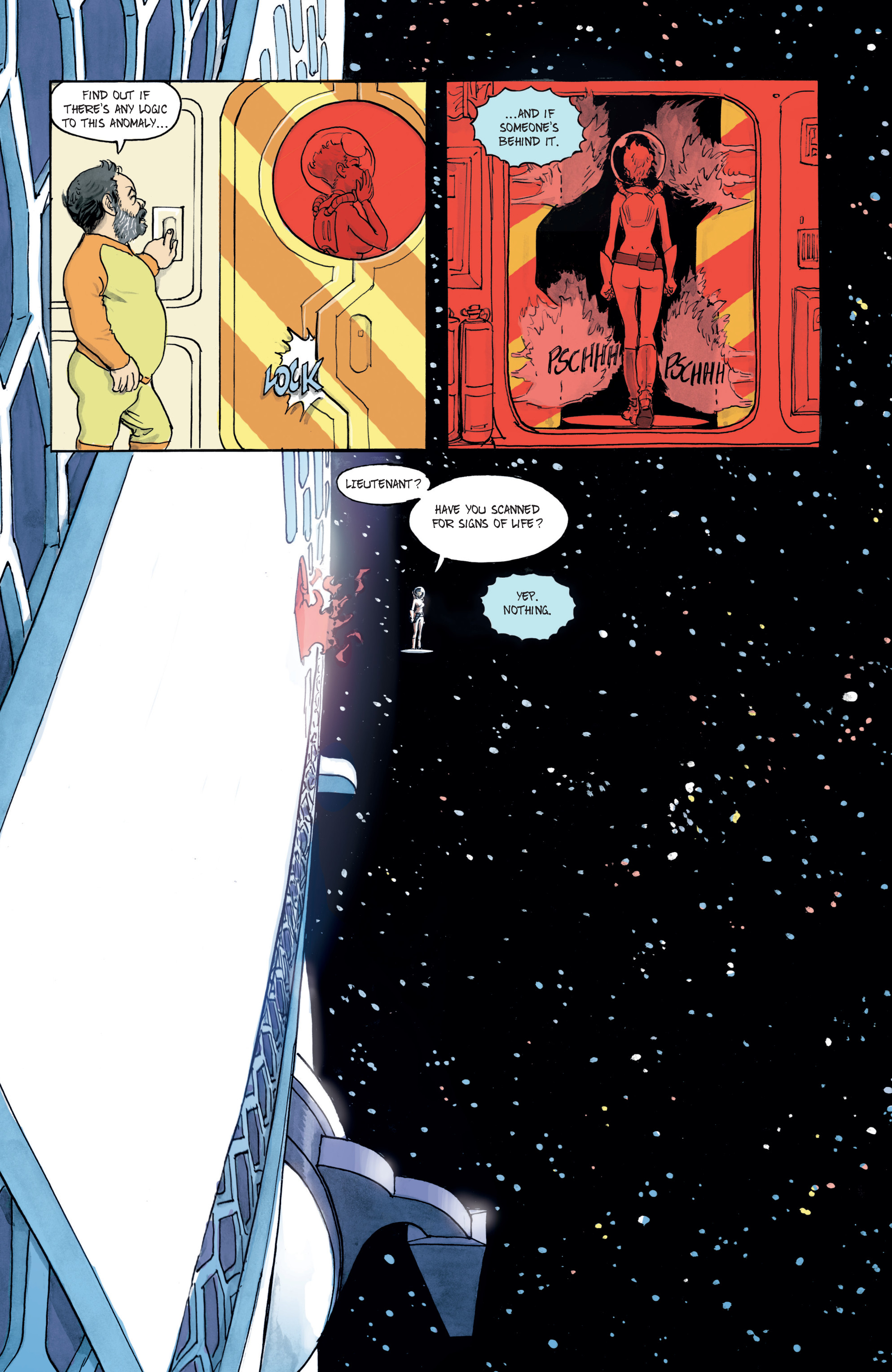 Infinity 8 (2018-): Chapter 1 - Page 14