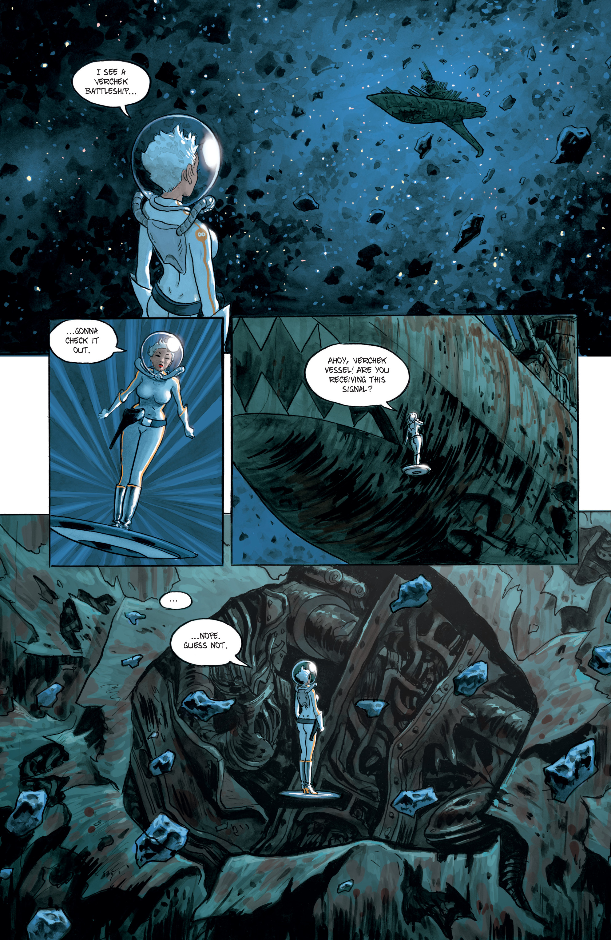 Infinity 8 (2018-): Chapter 1 - Page 15