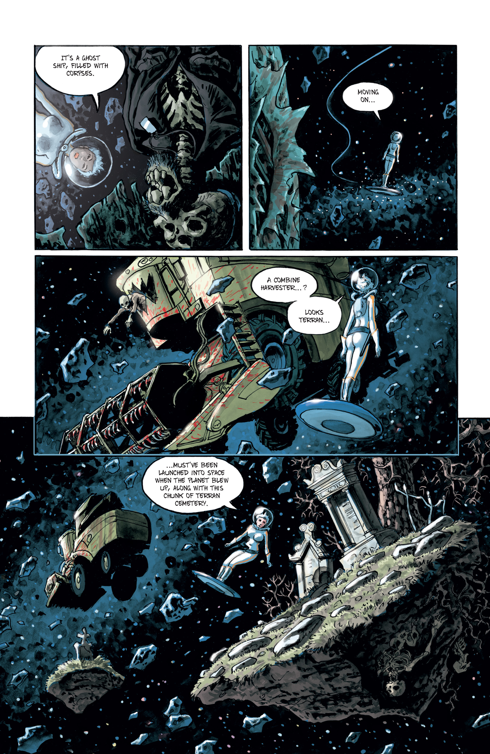 Infinity 8 (2018-): Chapter 1 - Page 16