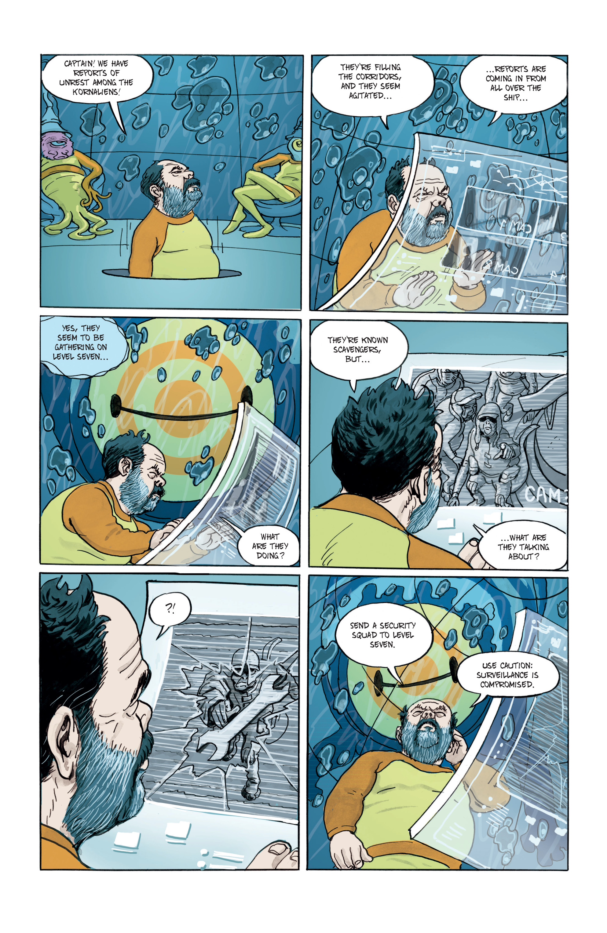 Infinity 8 (2018-): Chapter 1 - Page 17
