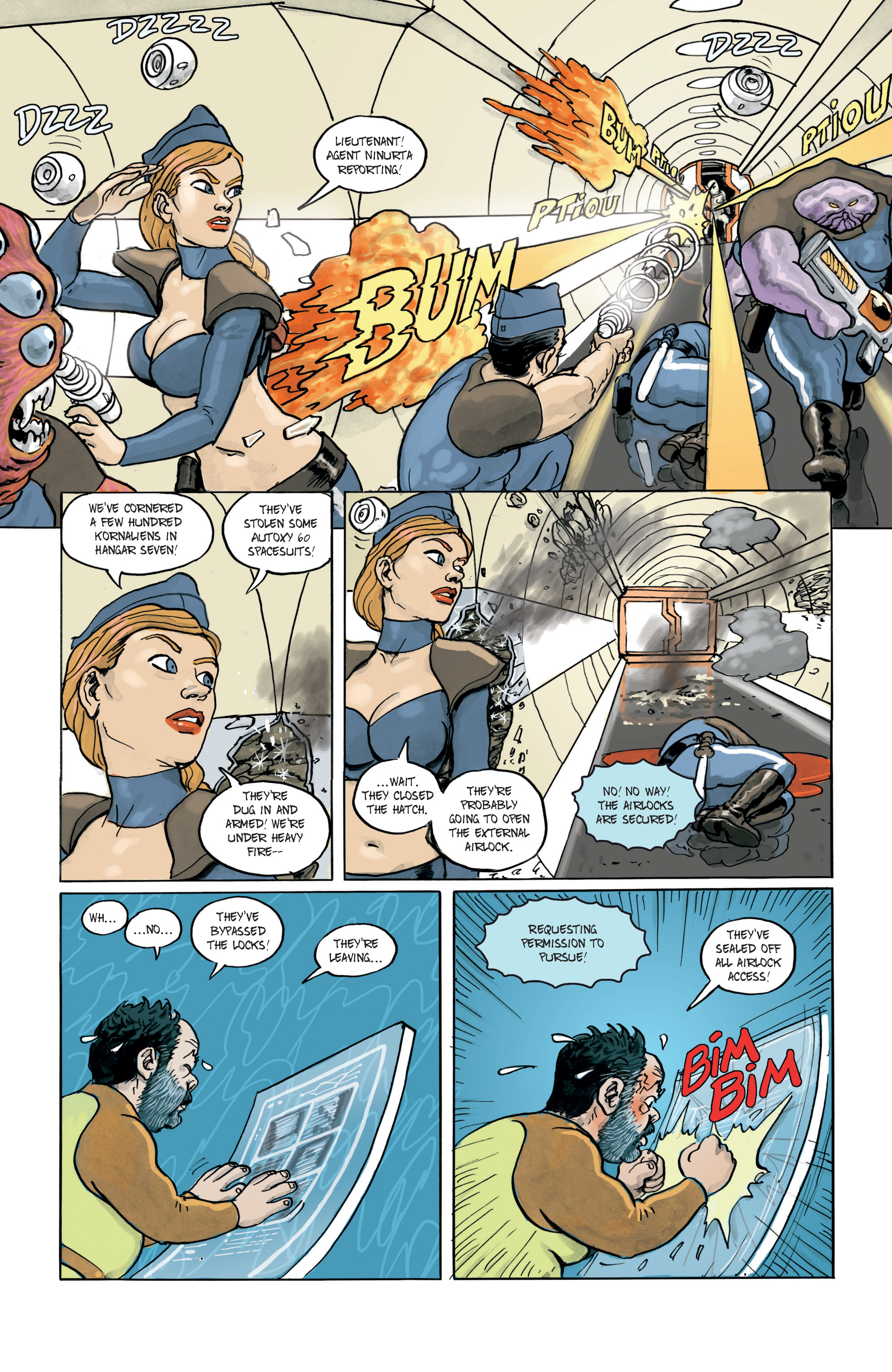 Infinity 8 (2018-): Chapter 1 - Page 19