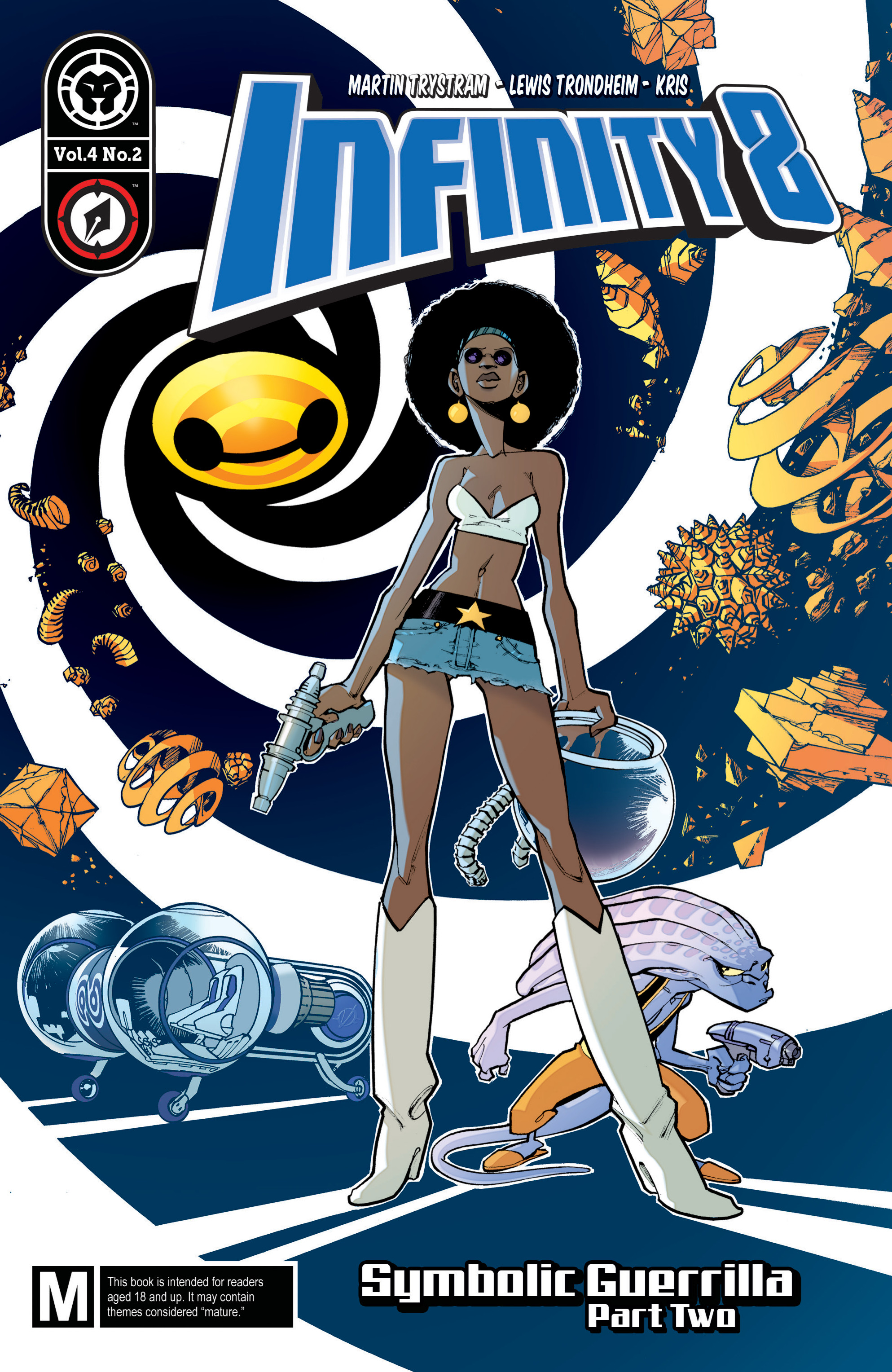Infinity 8 (2018-): Chapter 11 - Page 1