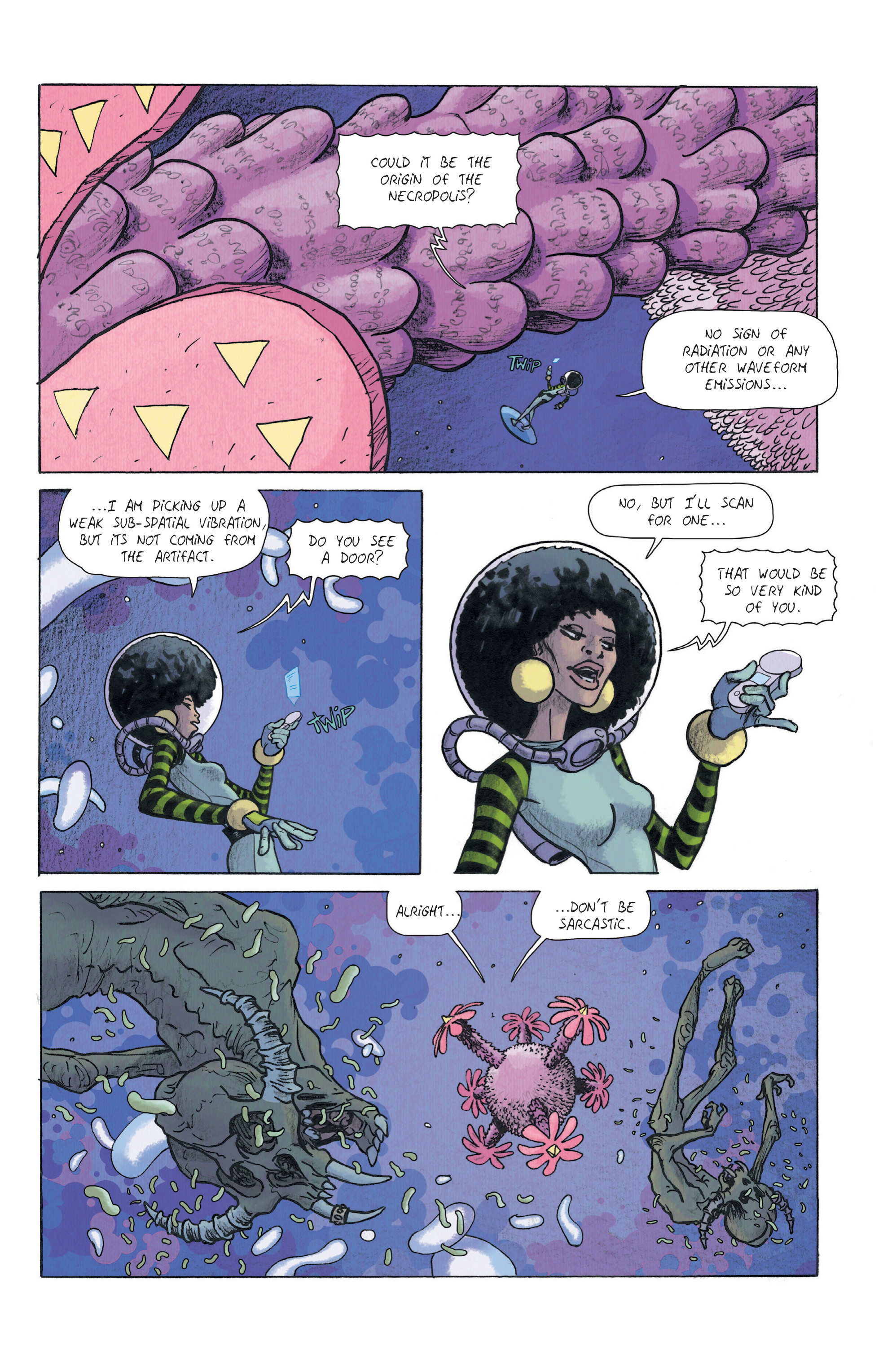 Infinity 8 (2018-): Chapter 11 - Page 6