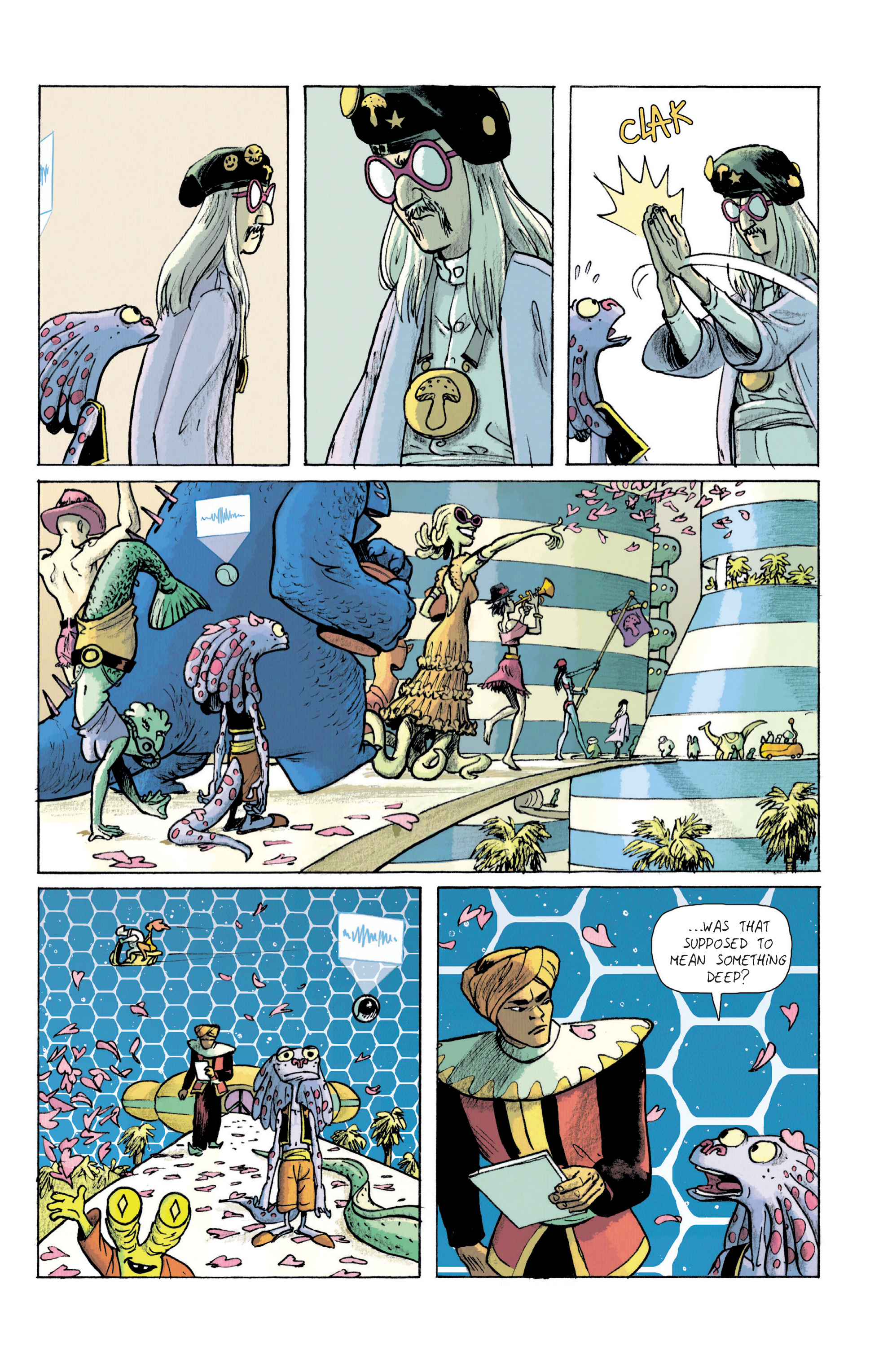 Infinity 8 (2018-): Chapter 11 - Page 10