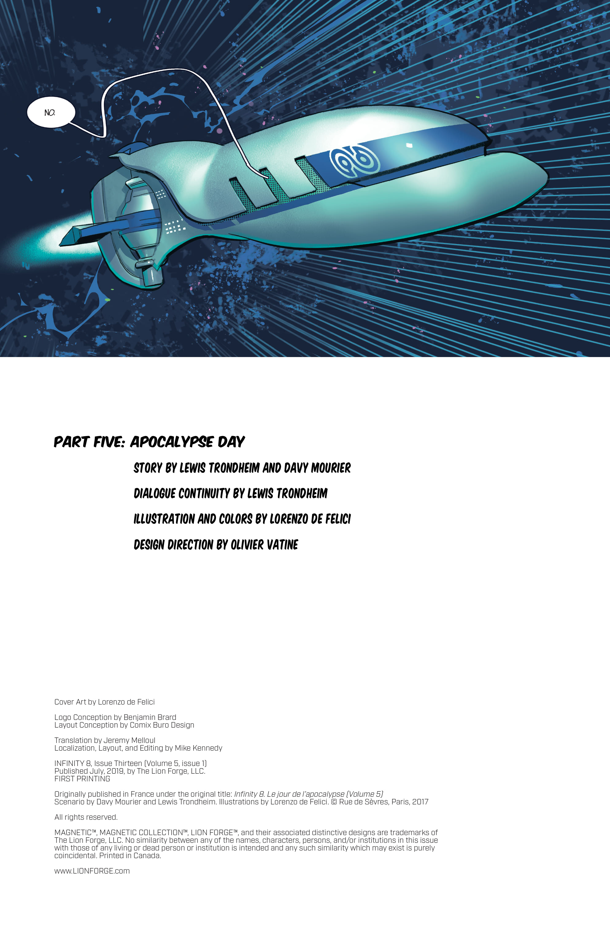 Infinity 8 (2018-): Chapter 13 - Page 2