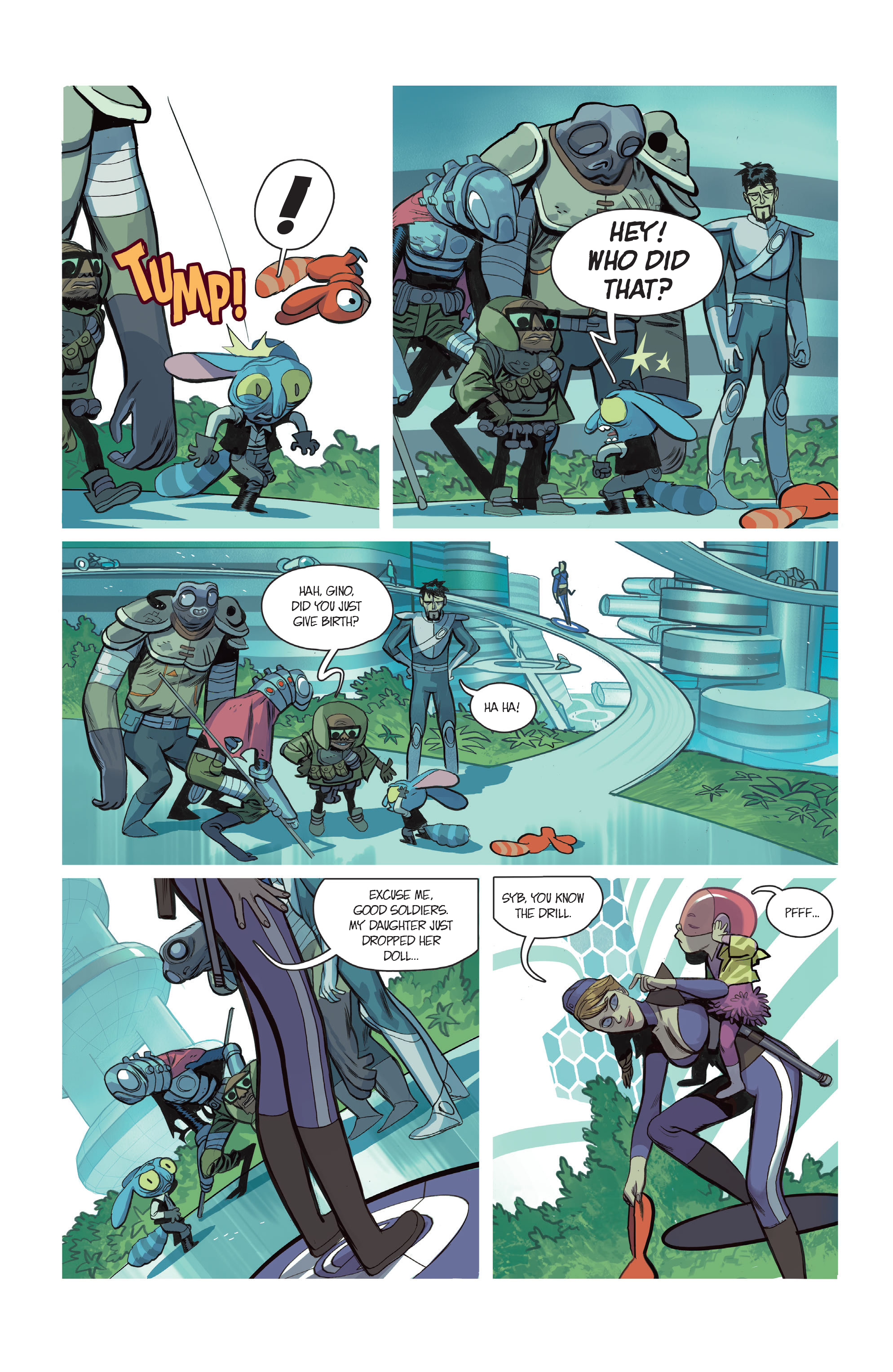 Infinity 8 (2018-): Chapter 13 - Page 5