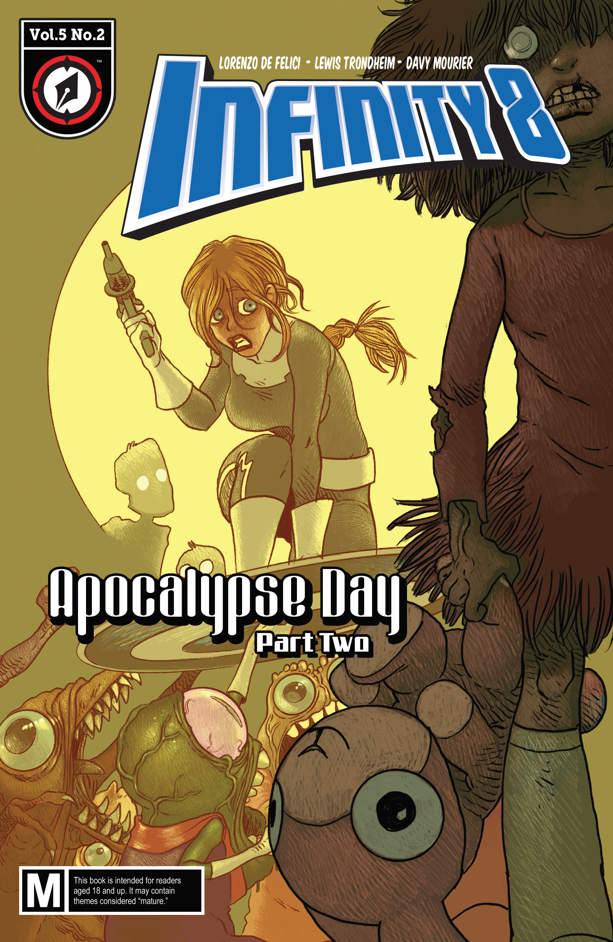 Infinity 8 (2018-): Chapter 14 - Page 1