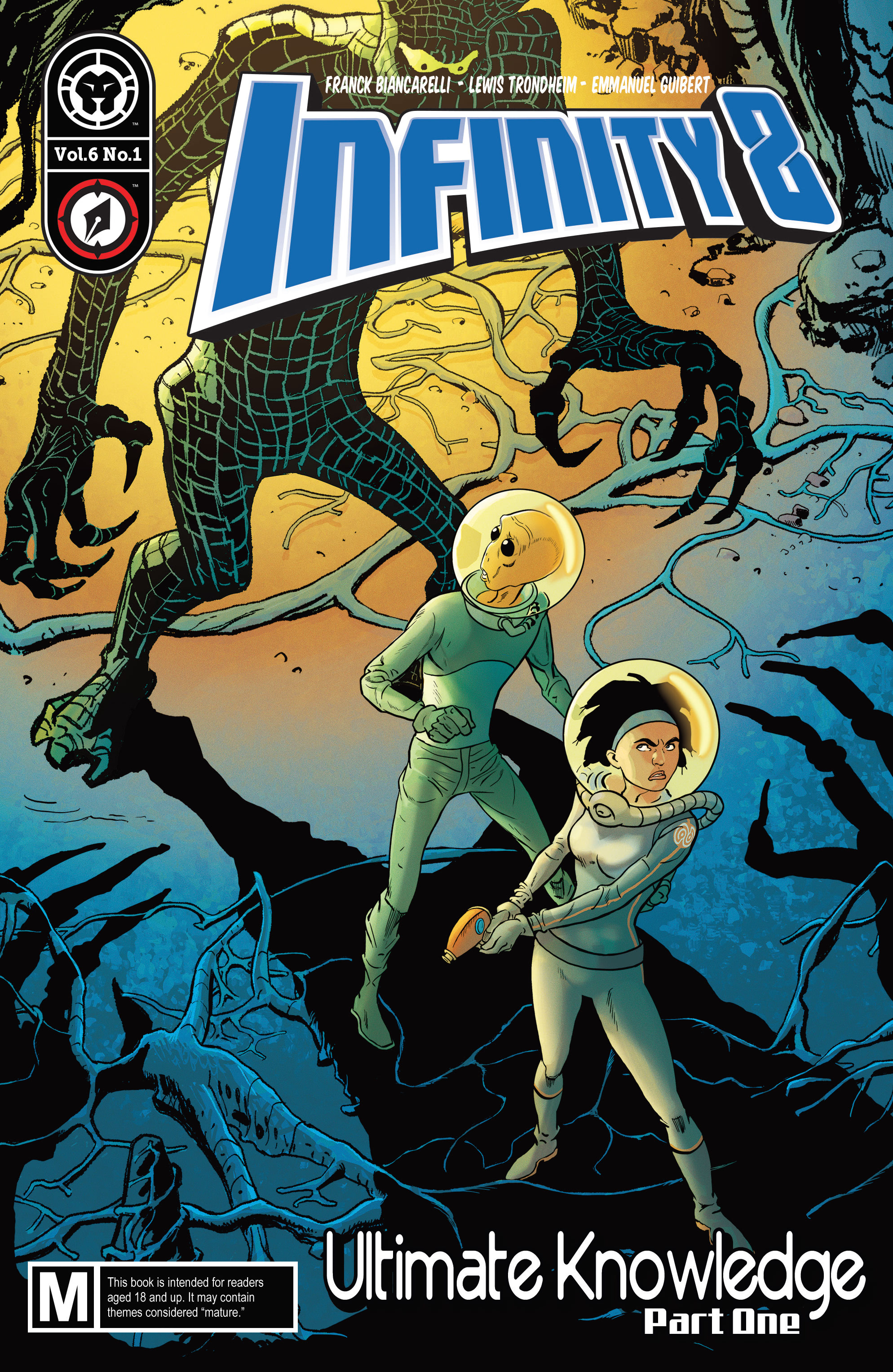 Infinity 8 (2018-): Chapter 16 - Page 1