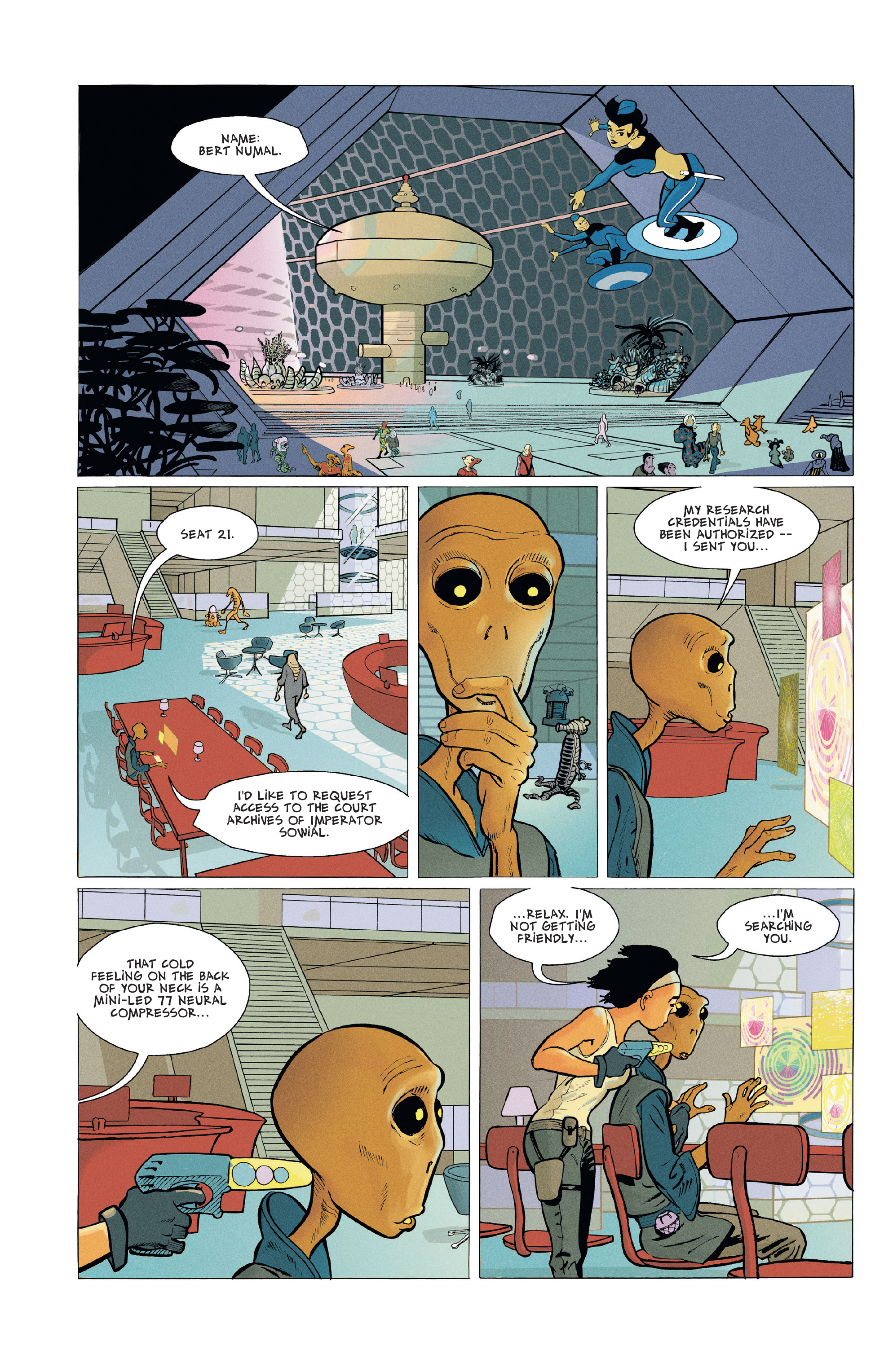 Infinity 8 (2018-): Chapter 16 - Page 3