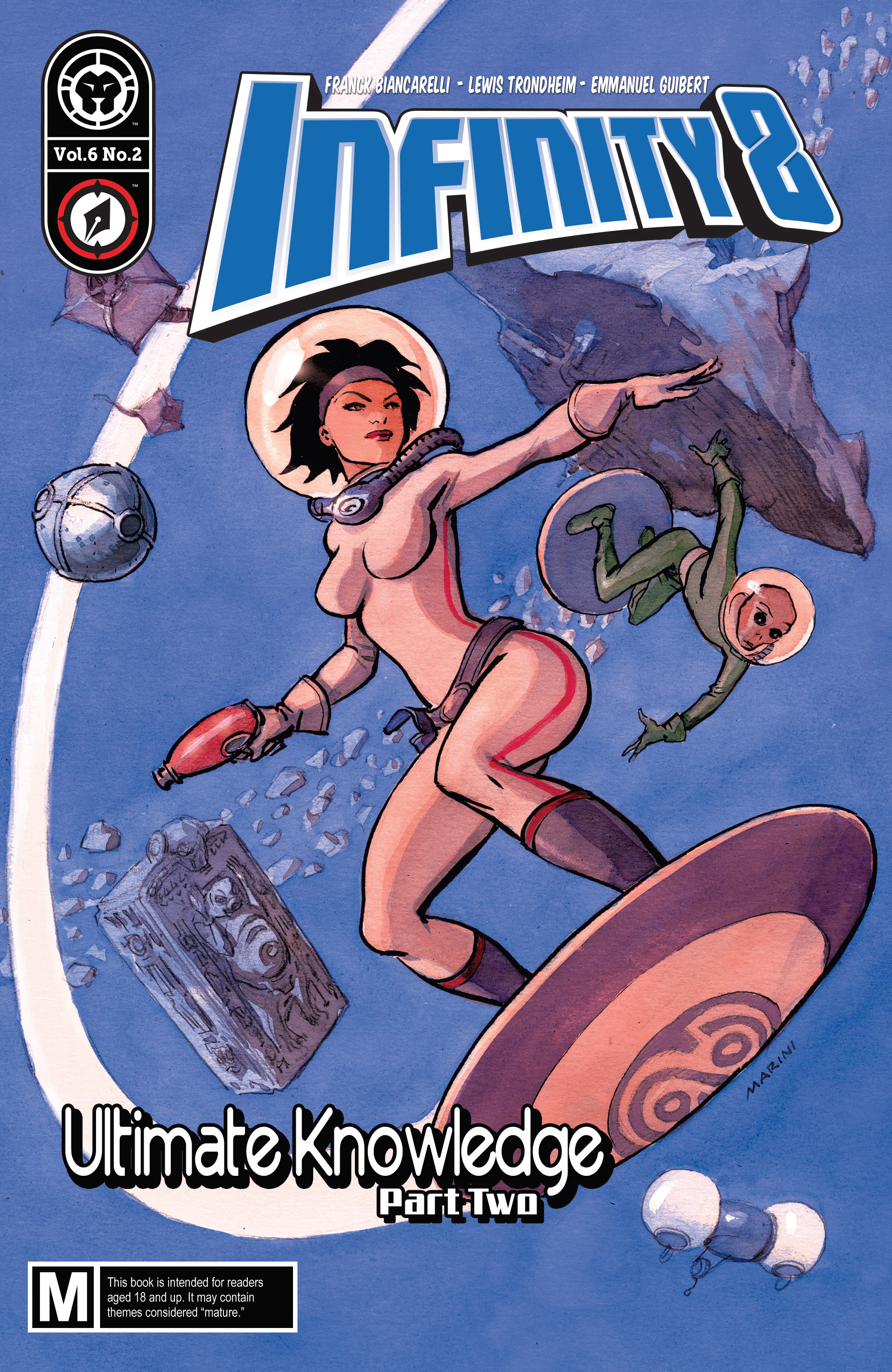 Infinity 8 (2018-): Chapter 17 - Page 1