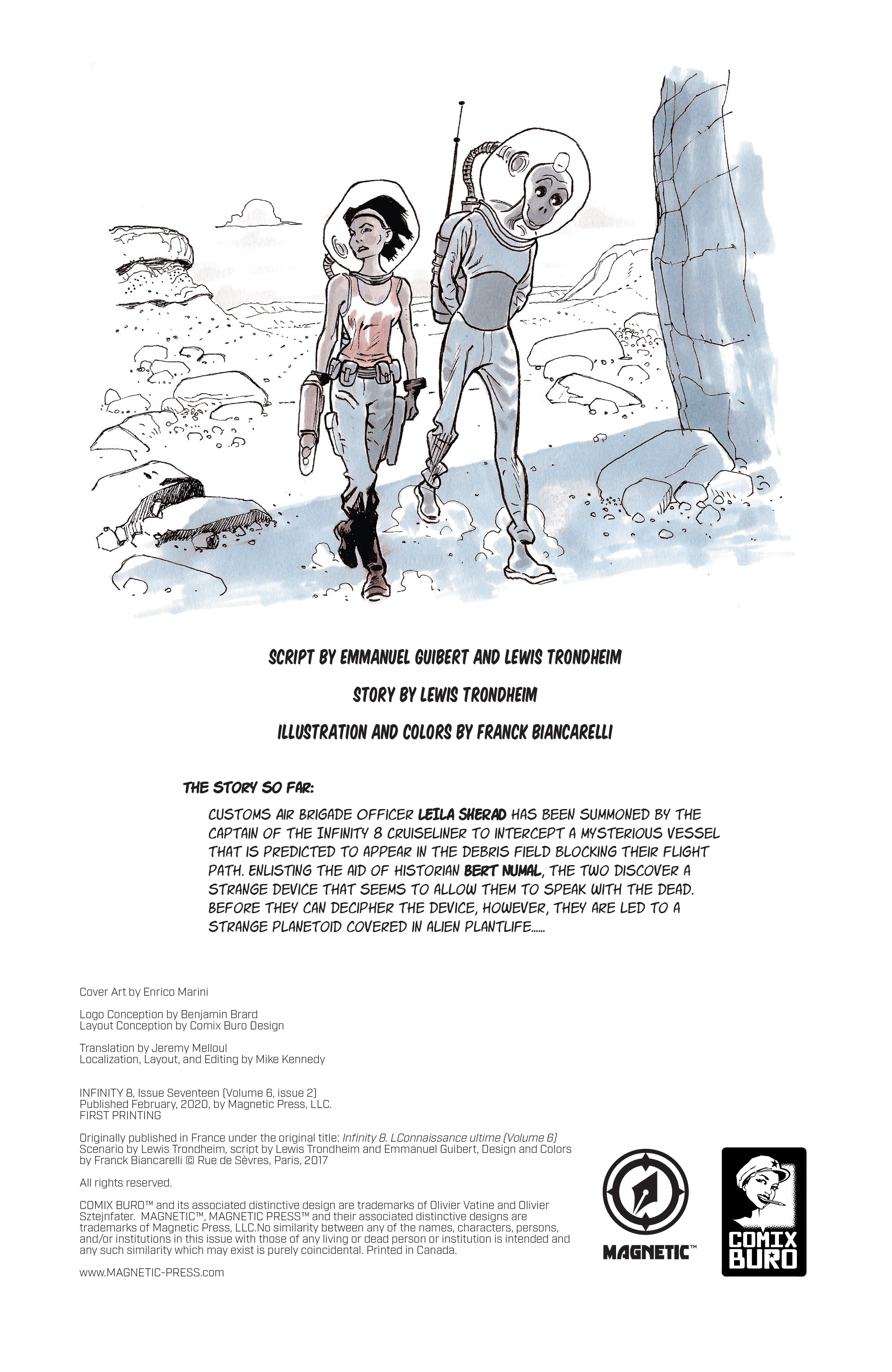 Infinity 8 (2018-): Chapter 17 - Page 2