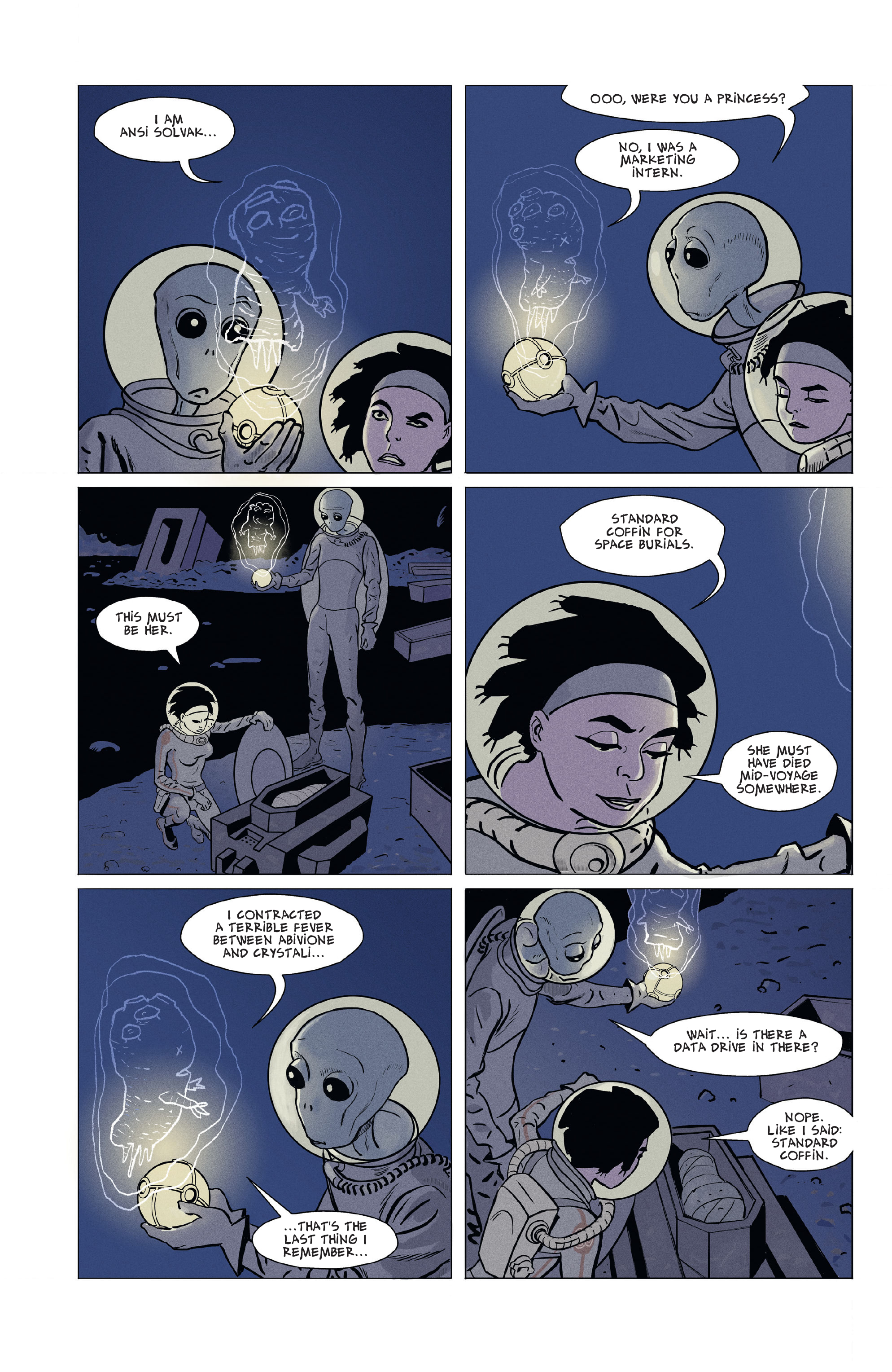 Infinity 8 (2018-): Chapter 17 - Page 5