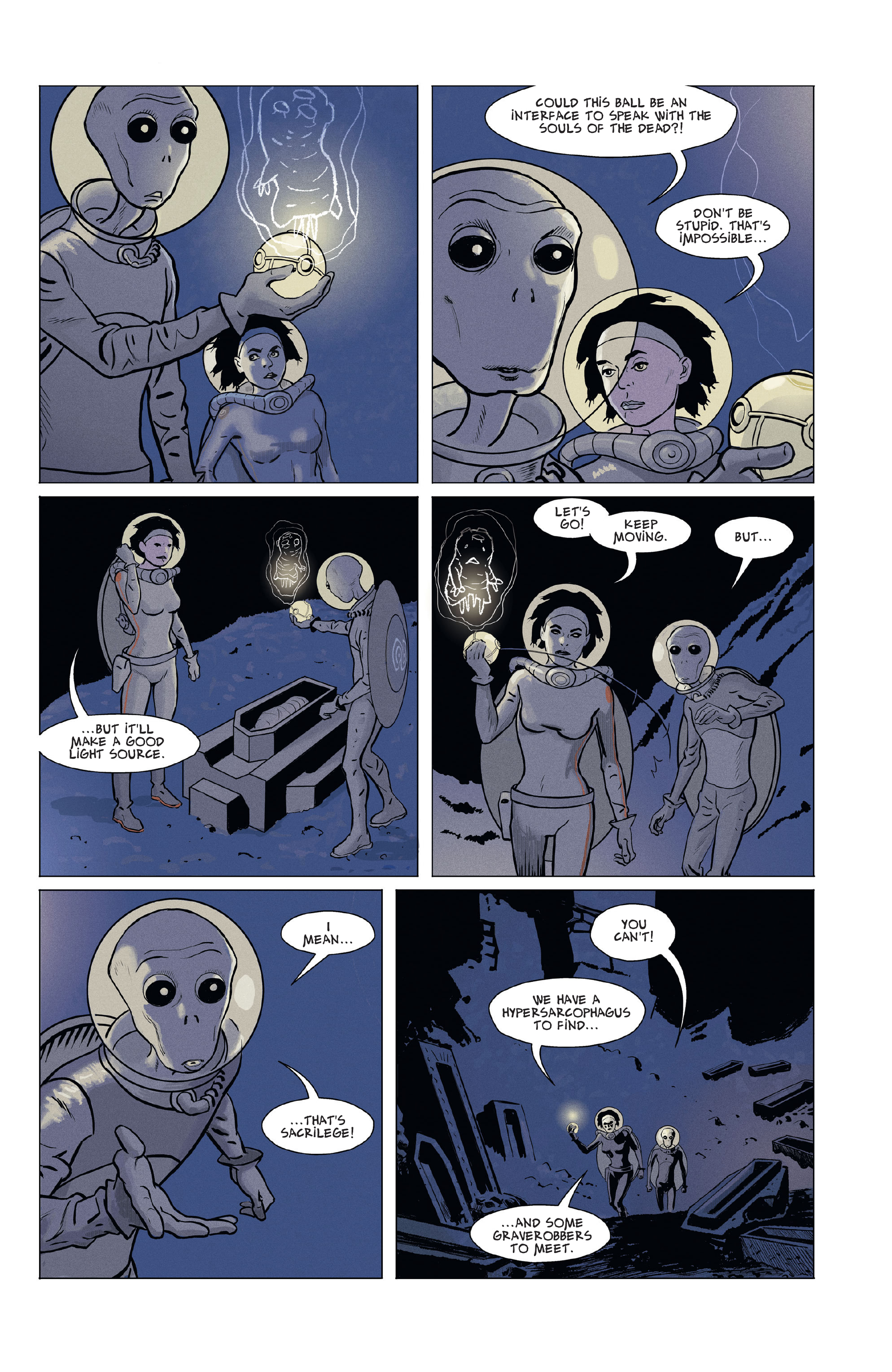 Infinity 8 (2018-): Chapter 17 - Page 6