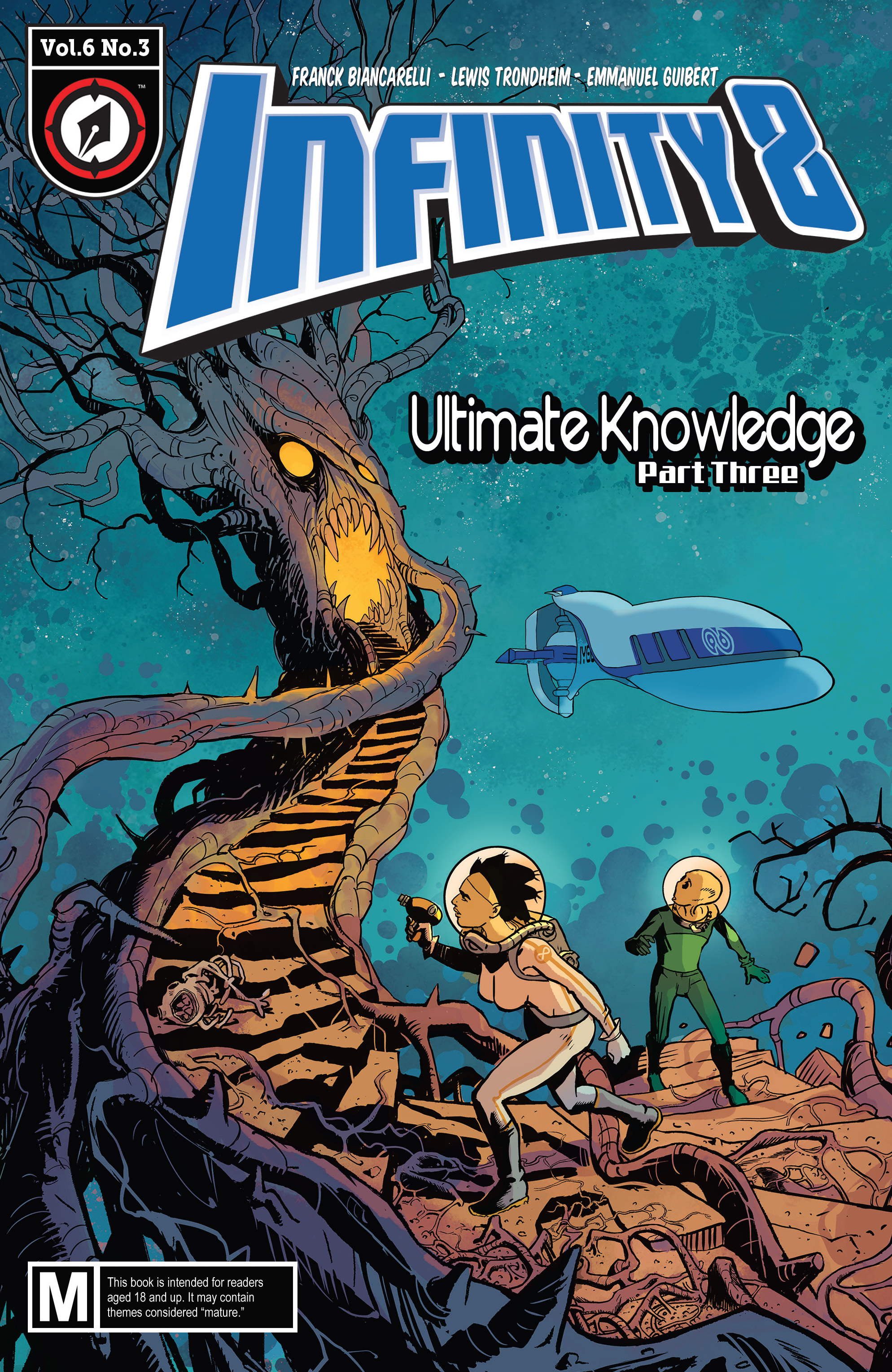 Infinity 8 (2018-): Chapter 18 - Page 1