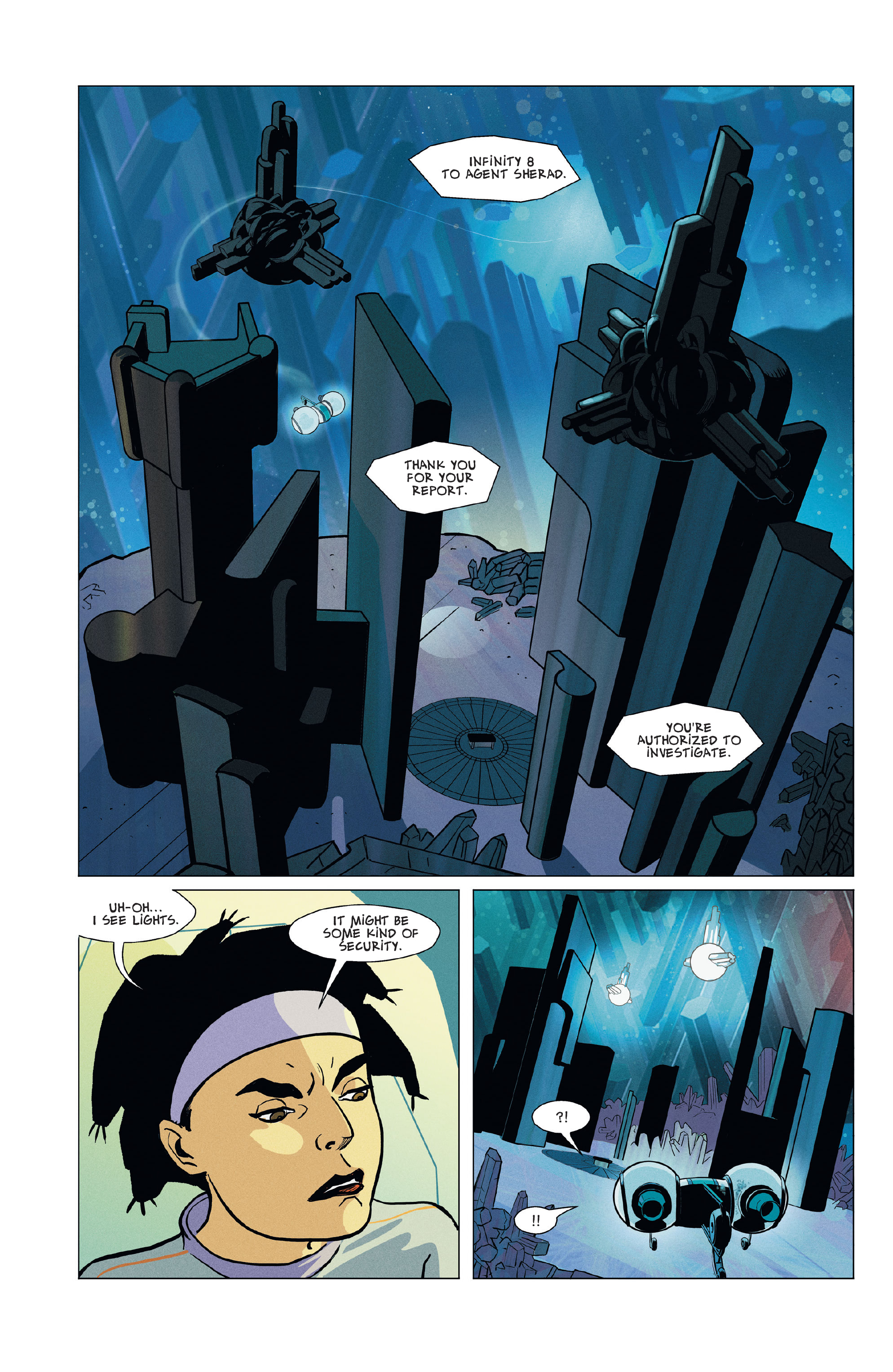 Infinity 8 (2018-): Chapter 18 - Page 3