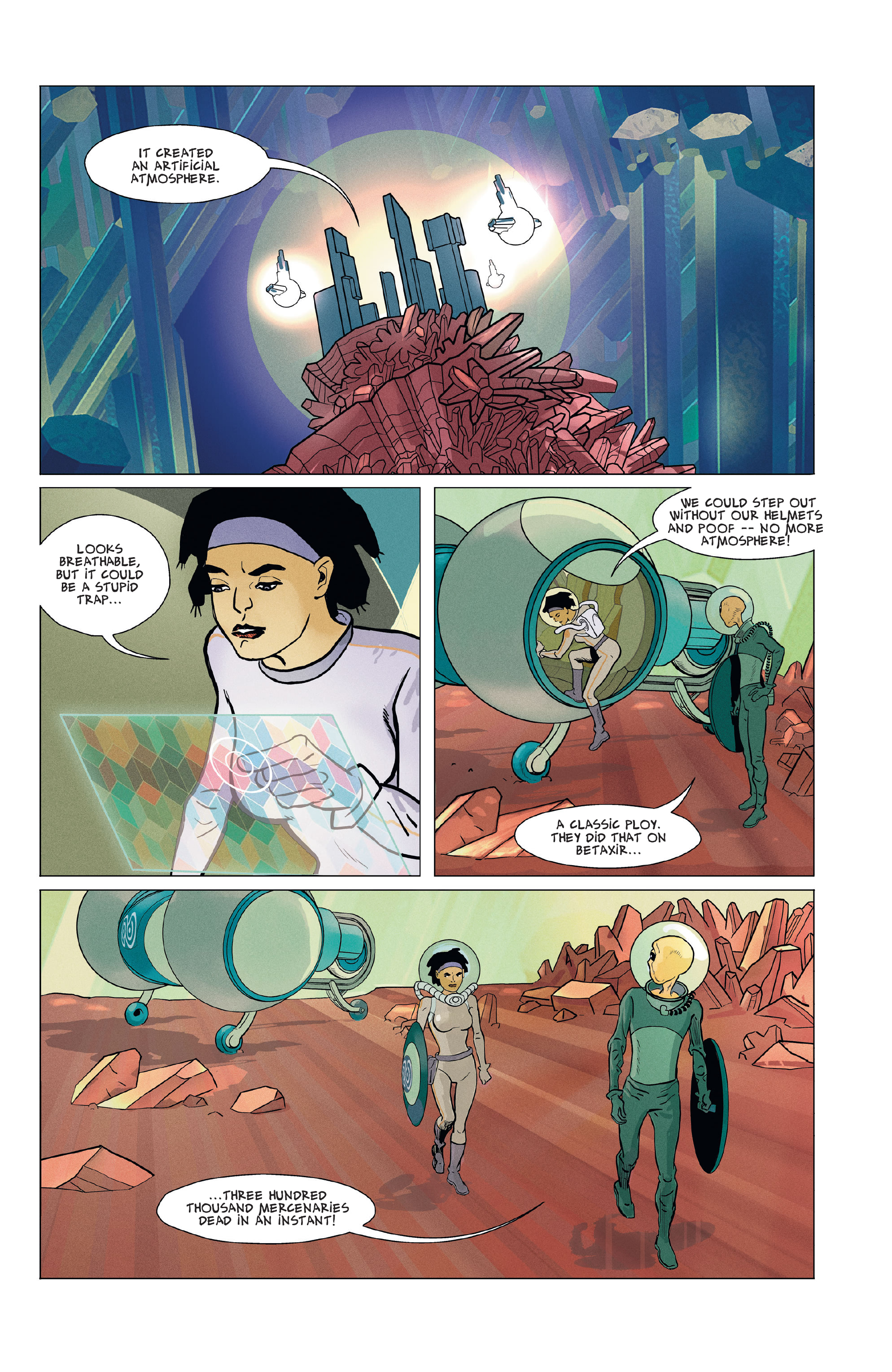 Infinity 8 (2018-): Chapter 18 - Page 4