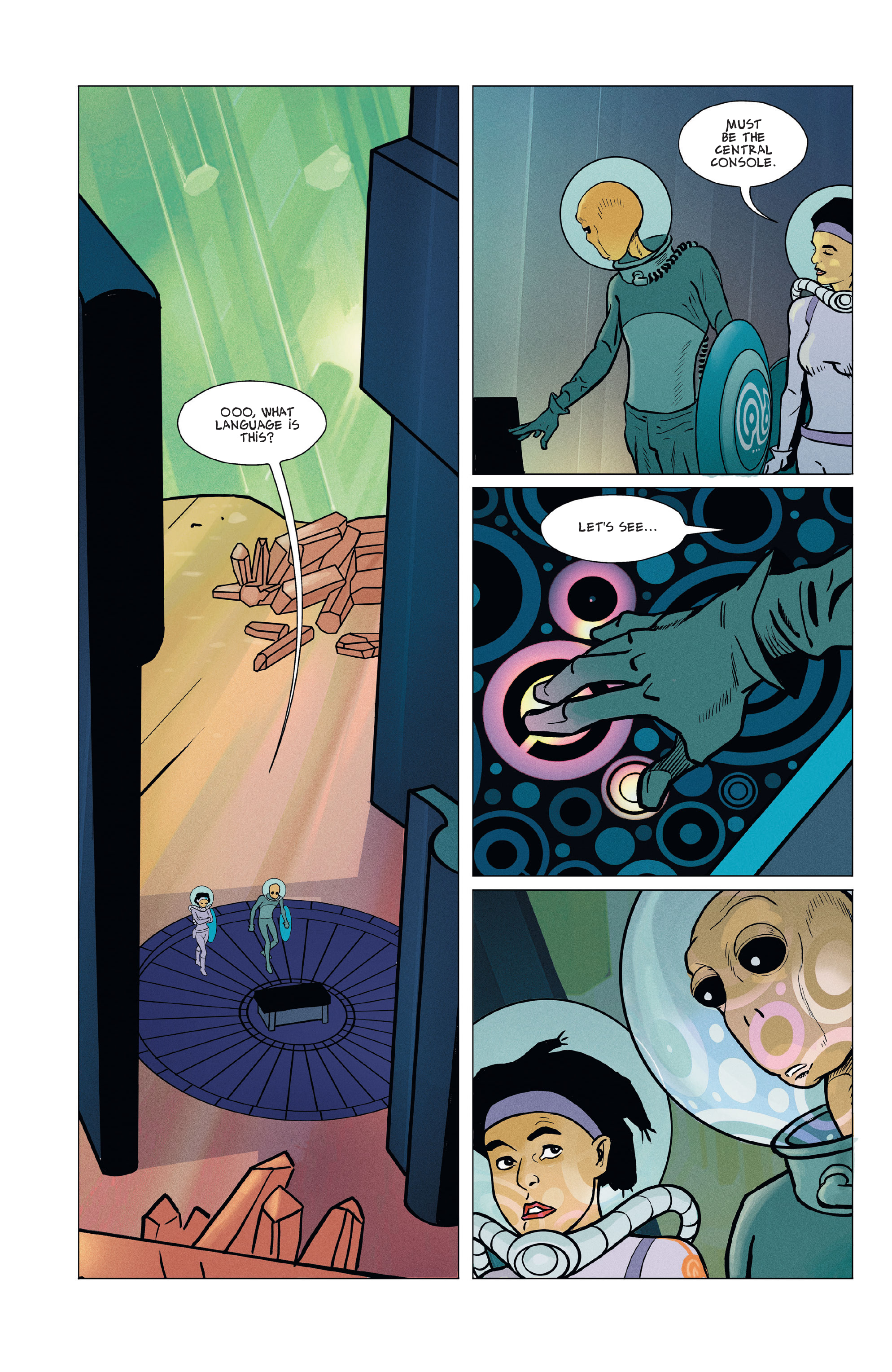 Infinity 8 (2018-): Chapter 18 - Page 5