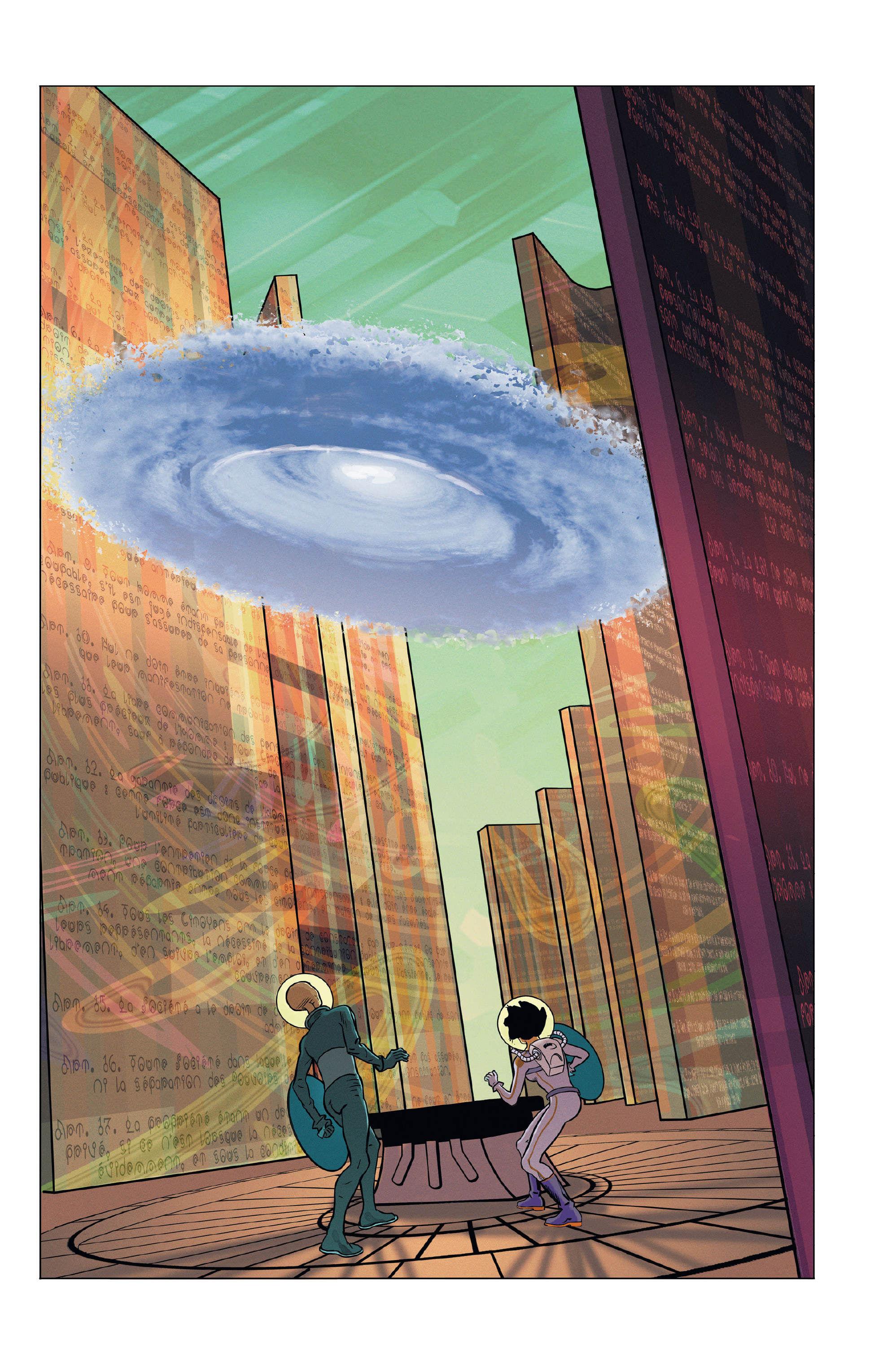 Infinity 8 (2018-): Chapter 18 - Page 6