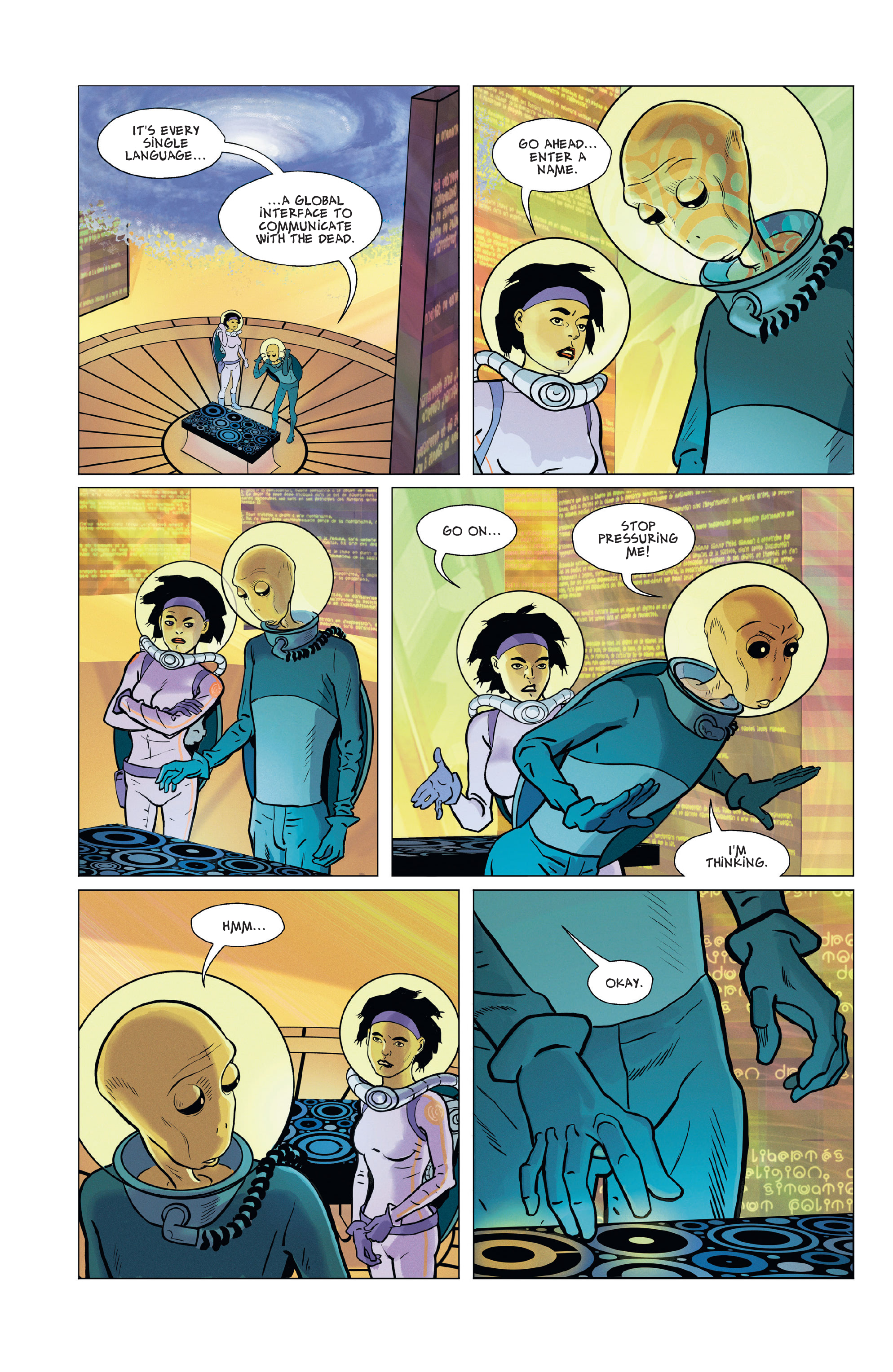 Infinity 8 (2018-): Chapter 18 - Page 7