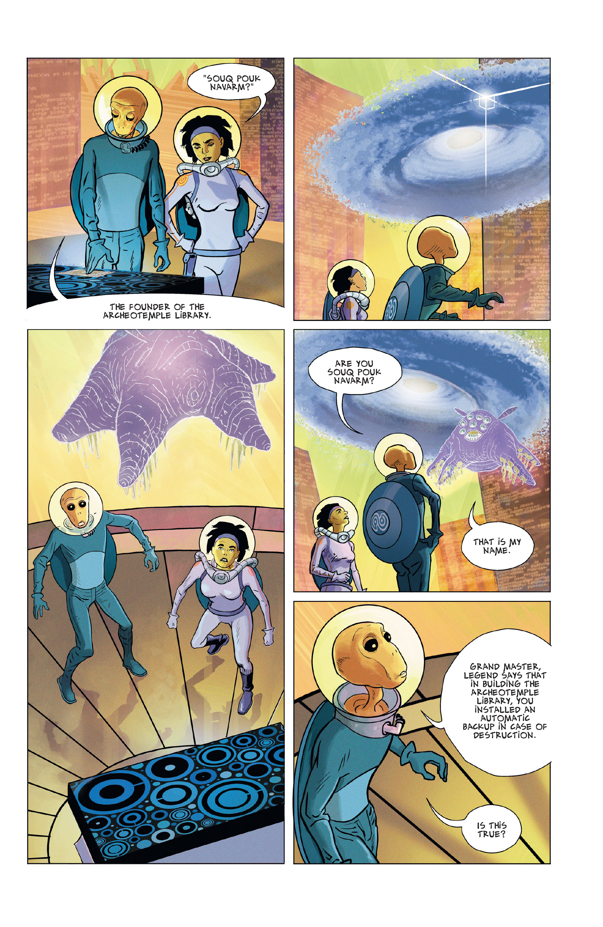 Infinity 8 (2018-): Chapter 18 - Page 8