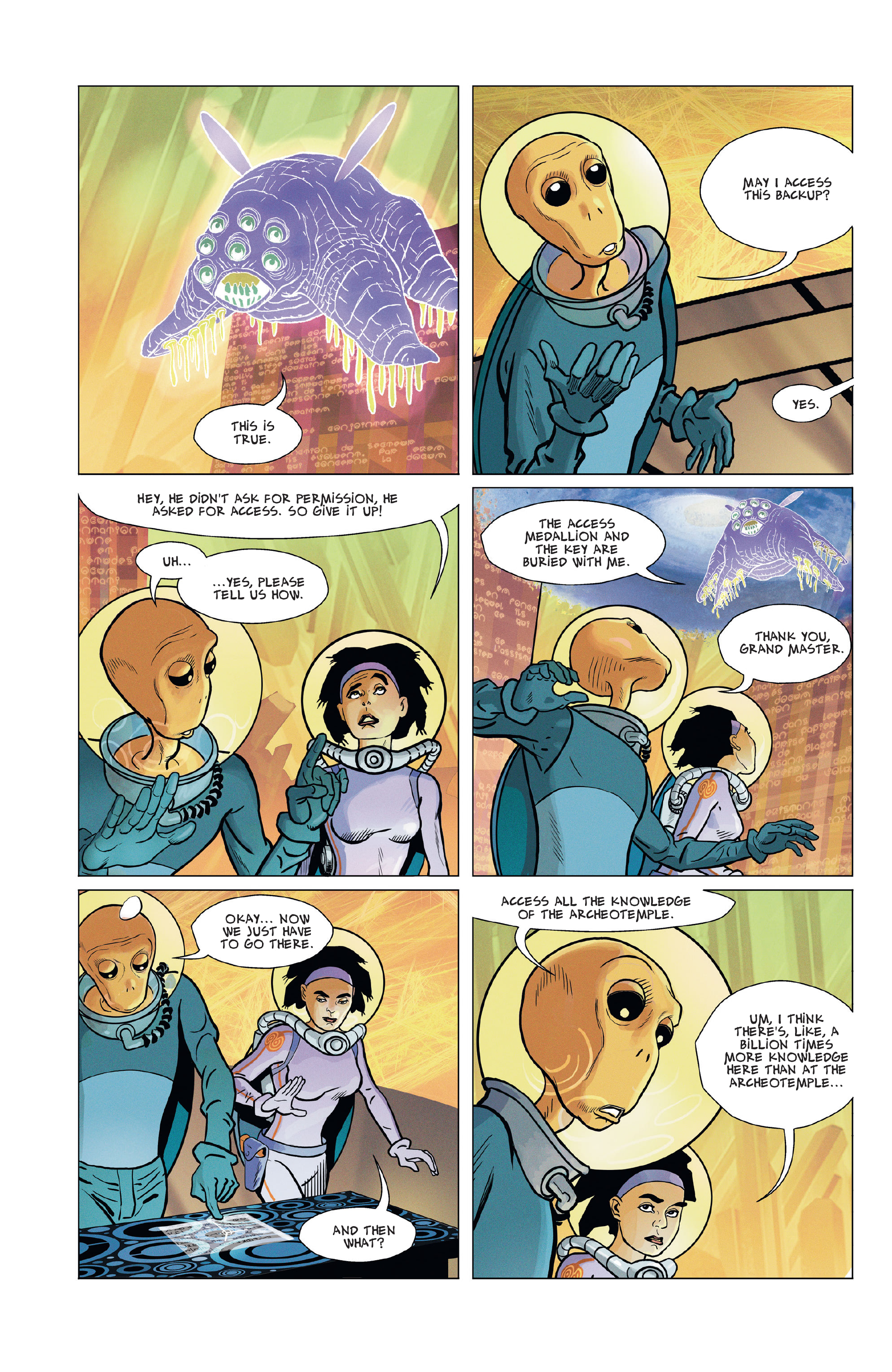 Infinity 8 (2018-): Chapter 18 - Page 9
