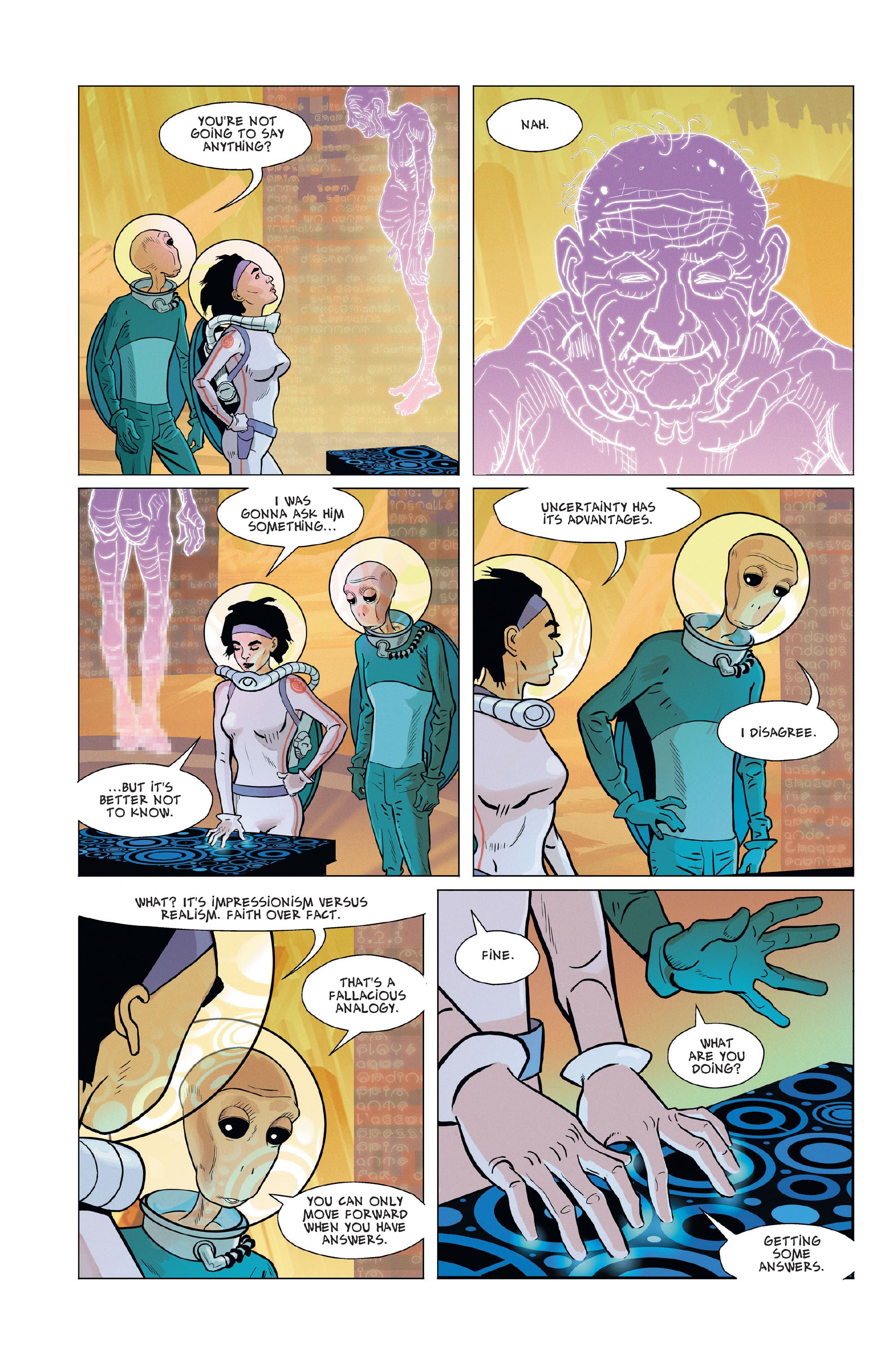 Infinity 8 (2018-): Chapter 18 - Page 11