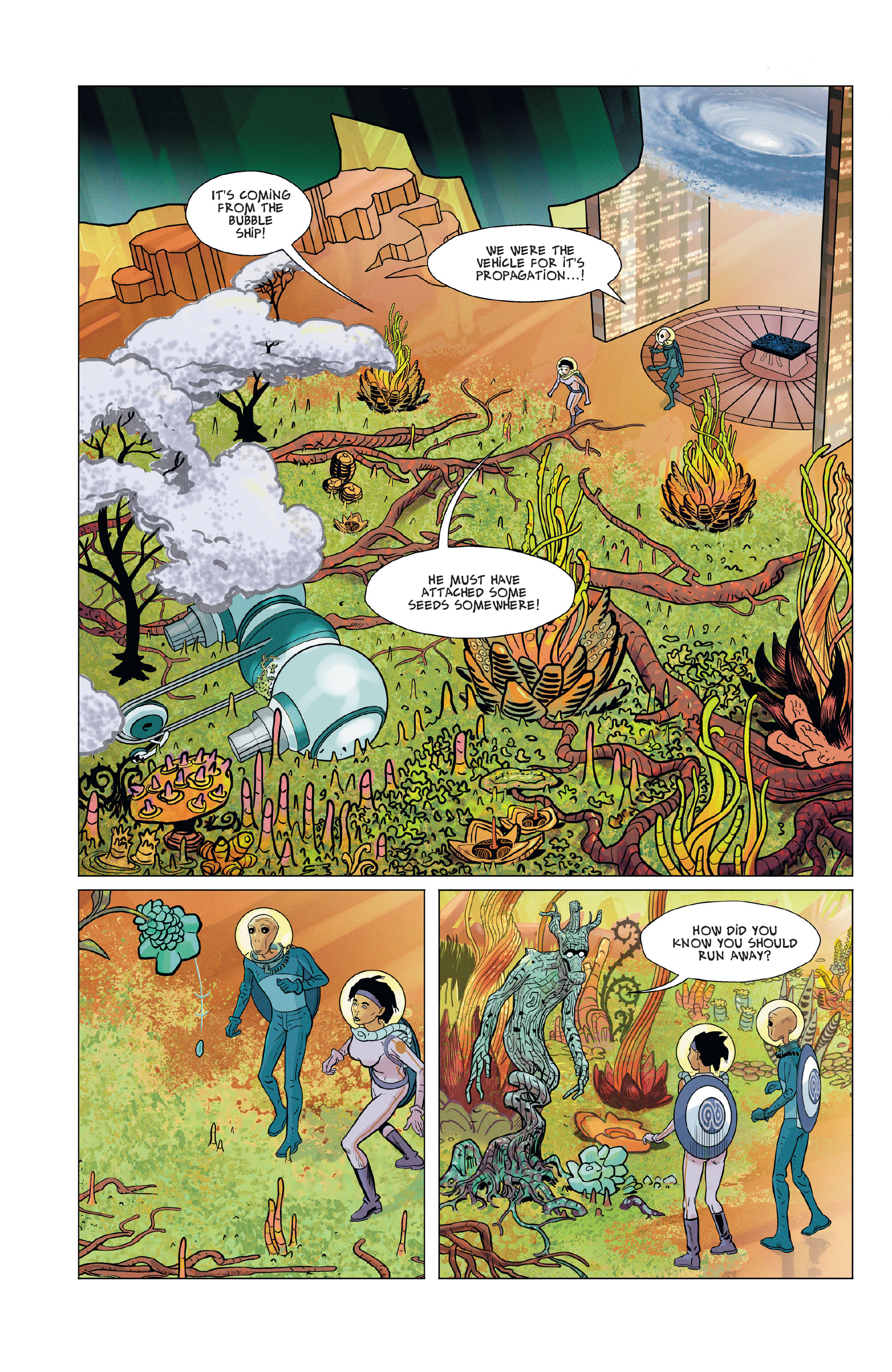 Infinity 8 (2018-): Chapter 18 - Page 13