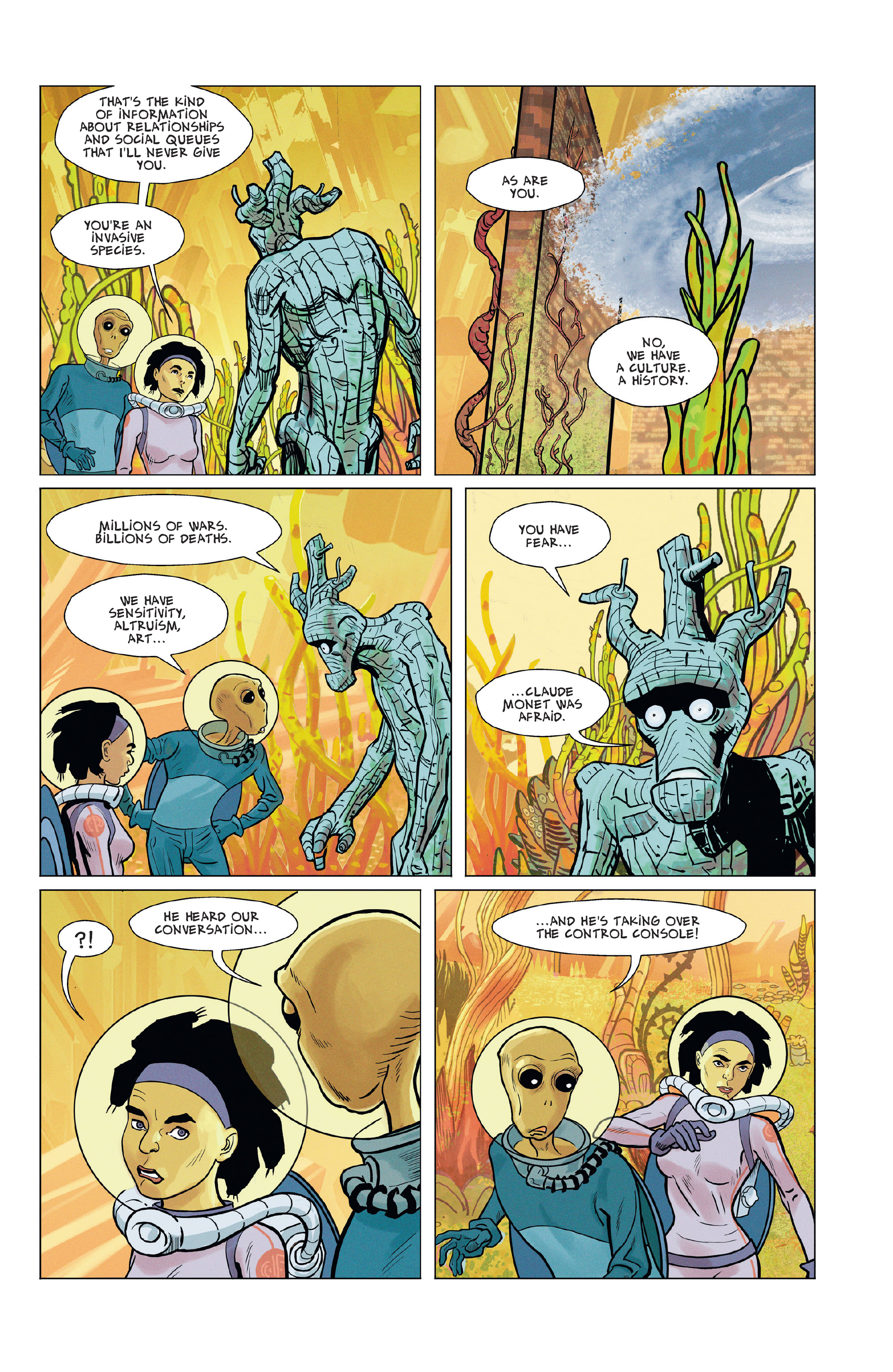 Infinity 8 (2018-): Chapter 18 - Page 14