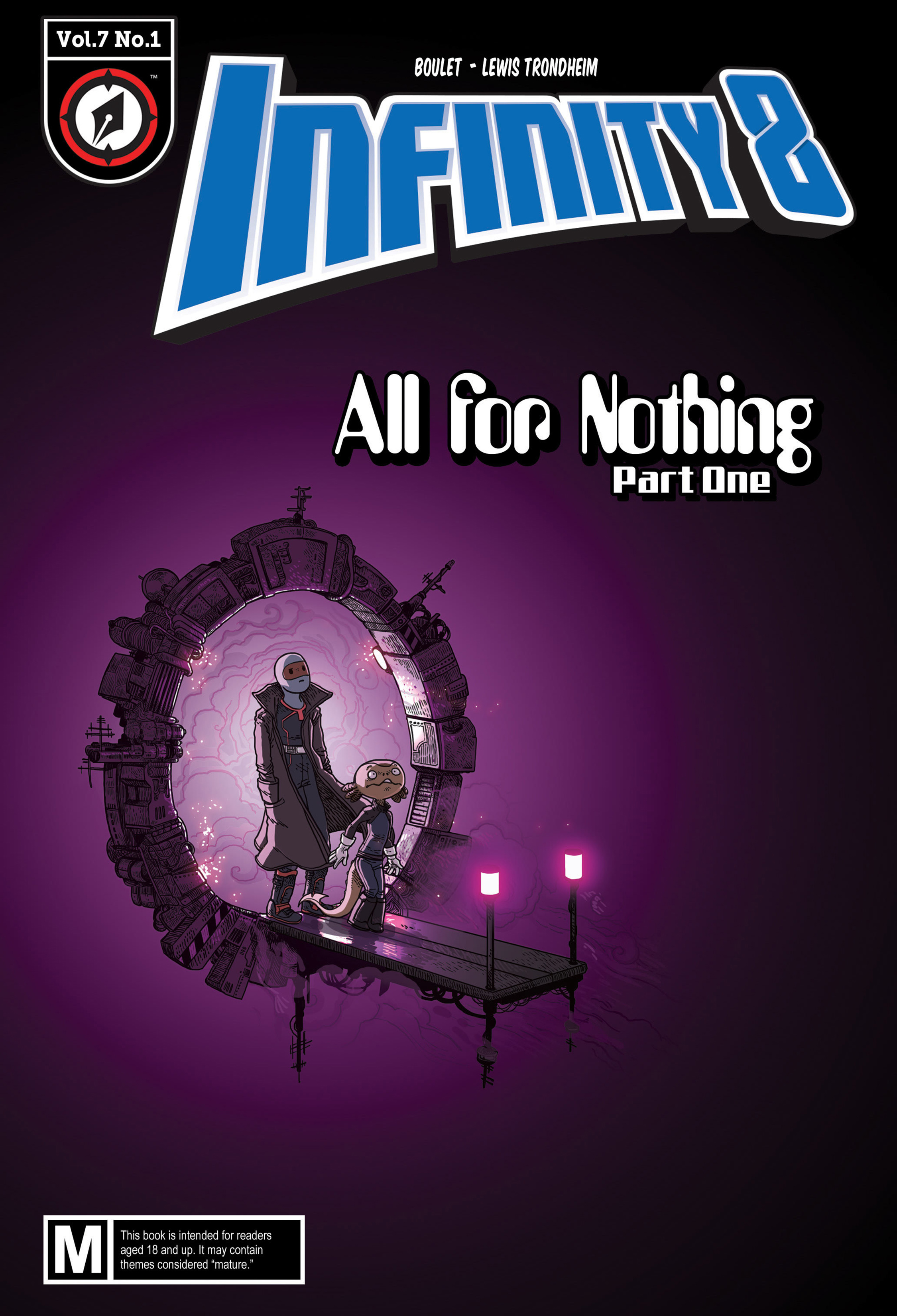 Infinity 8 (2018-): Chapter 19 - Page 1