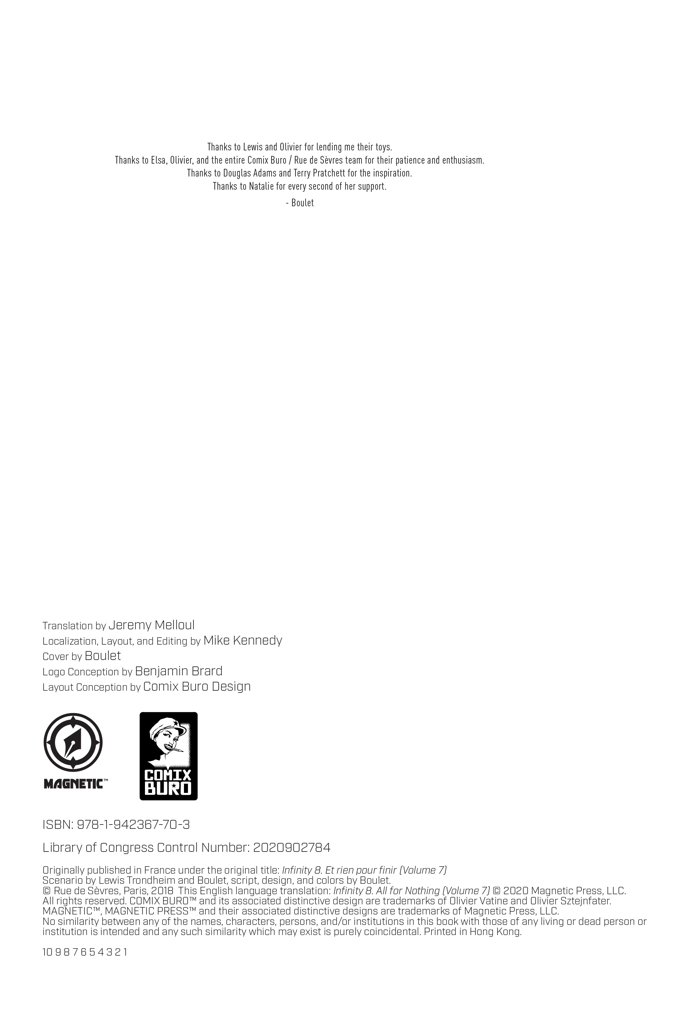 Infinity 8 (2018-): Chapter 19 - Page 3