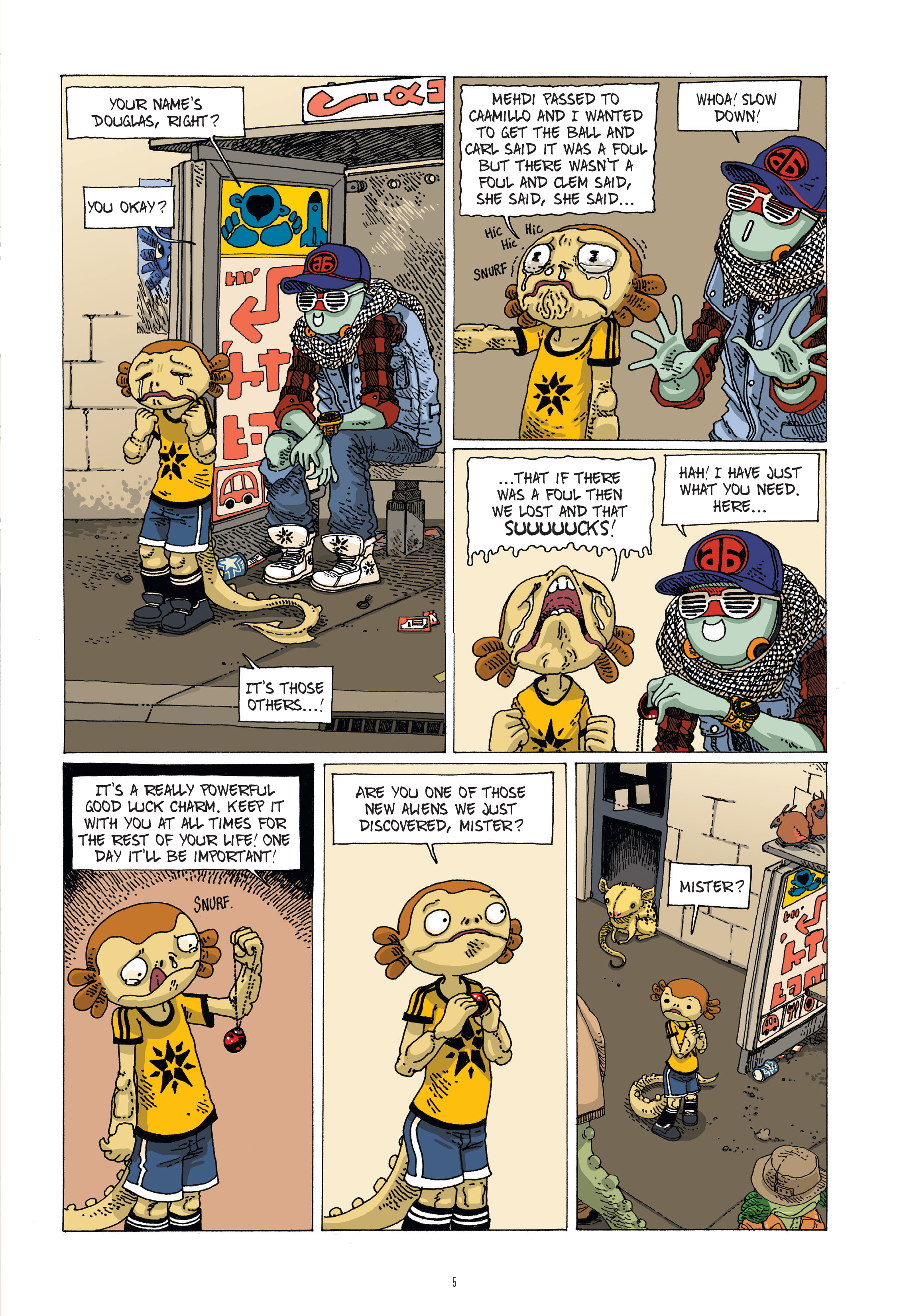 Infinity 8 (2018-): Chapter 19 - Page 6