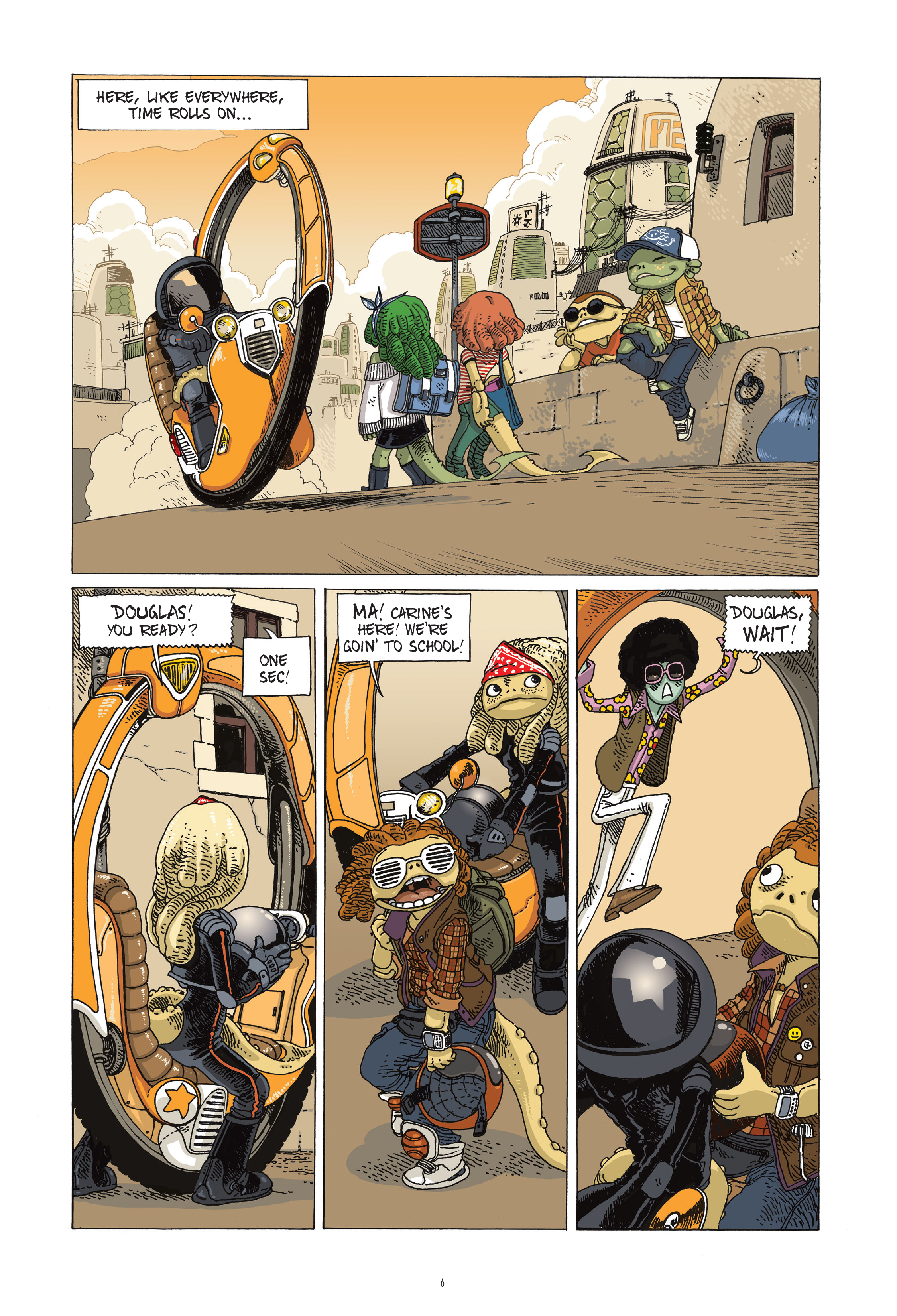 Infinity 8 (2018-): Chapter 19 - Page 7
