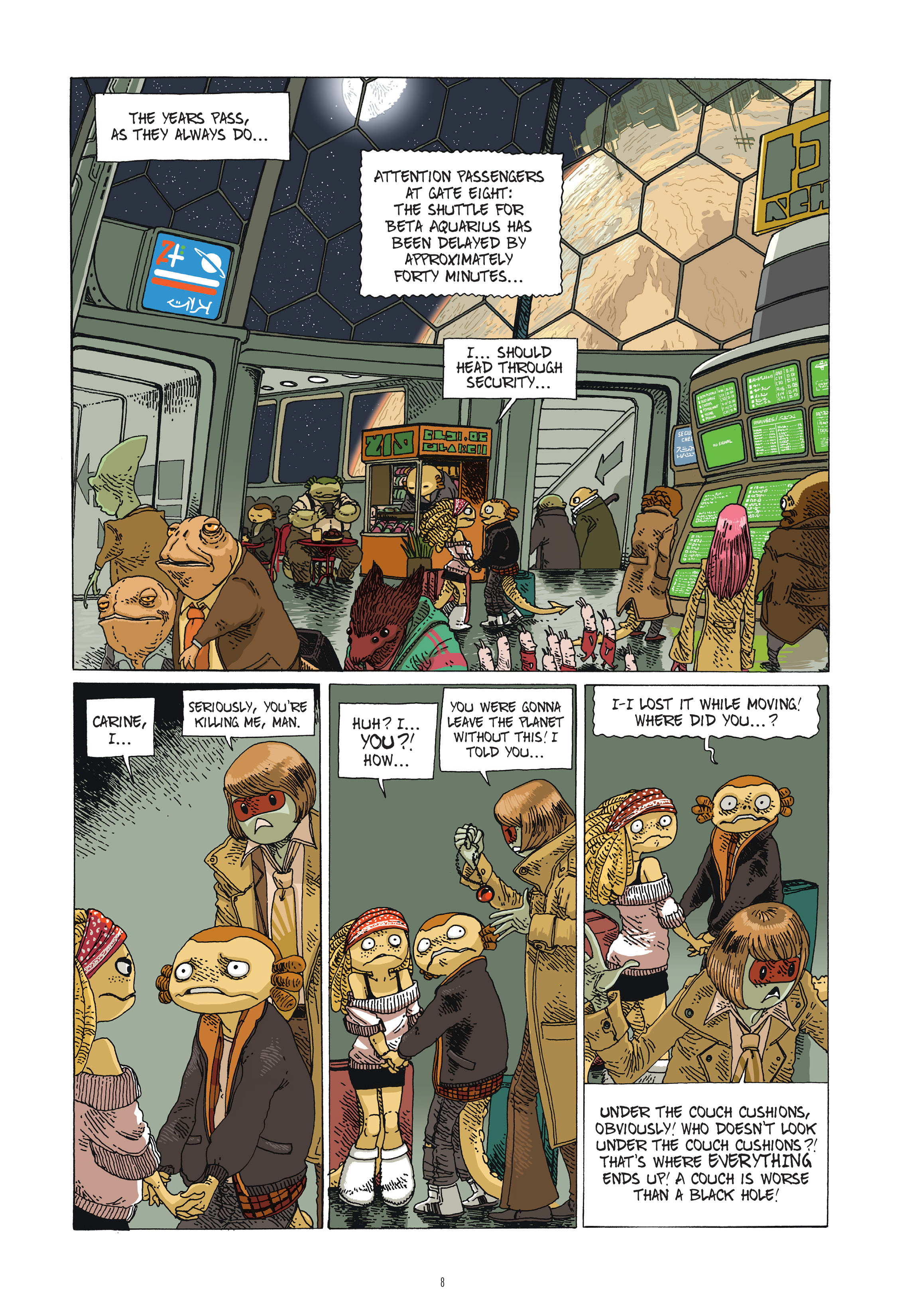 Infinity 8 (2018-): Chapter 19 - Page 9