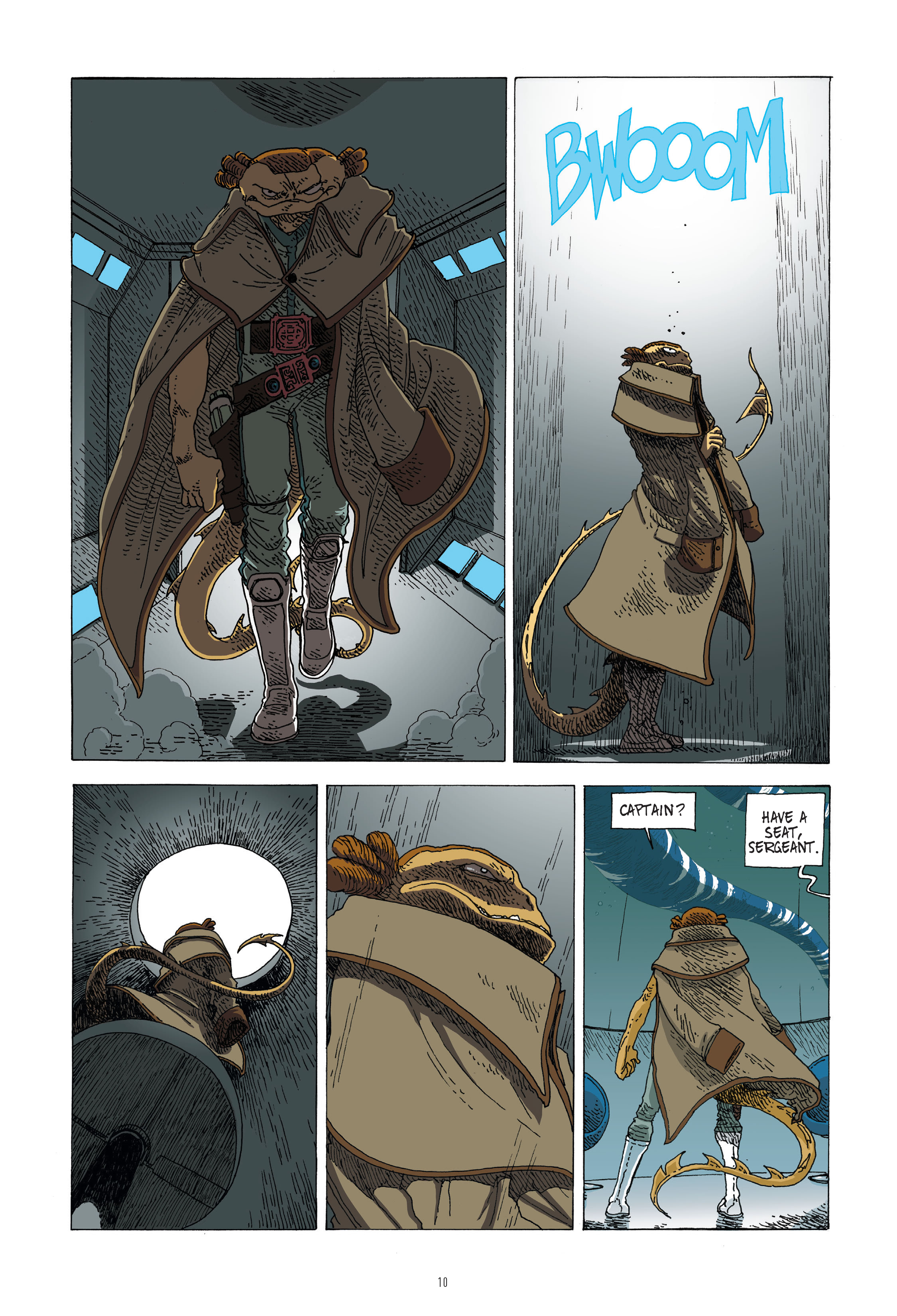 Infinity 8 (2018-): Chapter 19 - Page 11