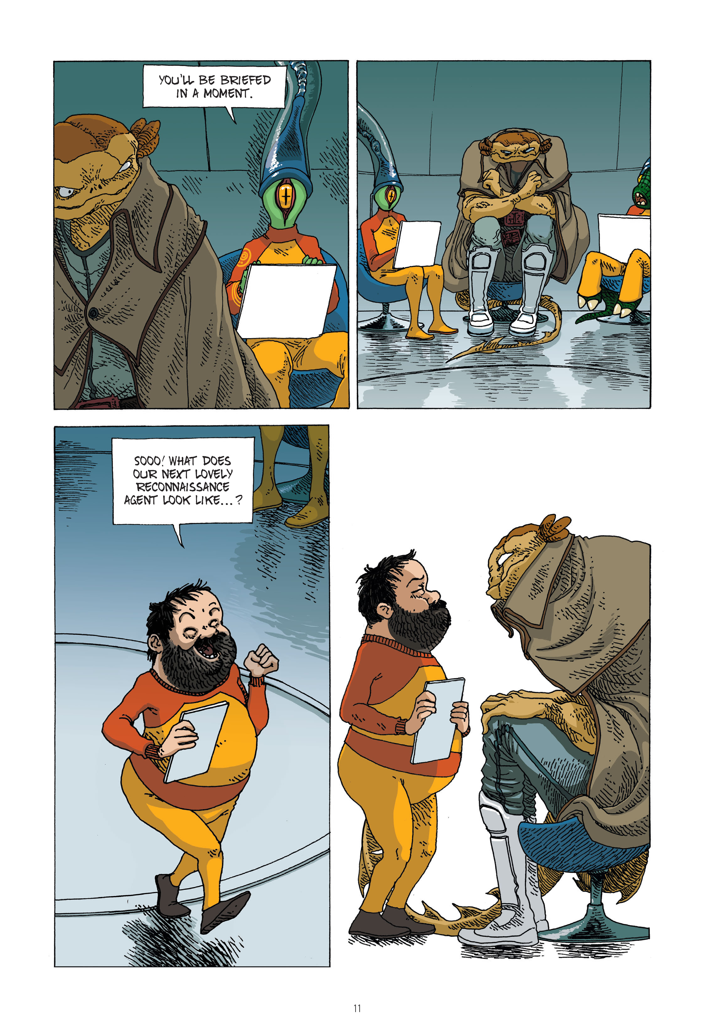Infinity 8 (2018-): Chapter 19 - Page 12