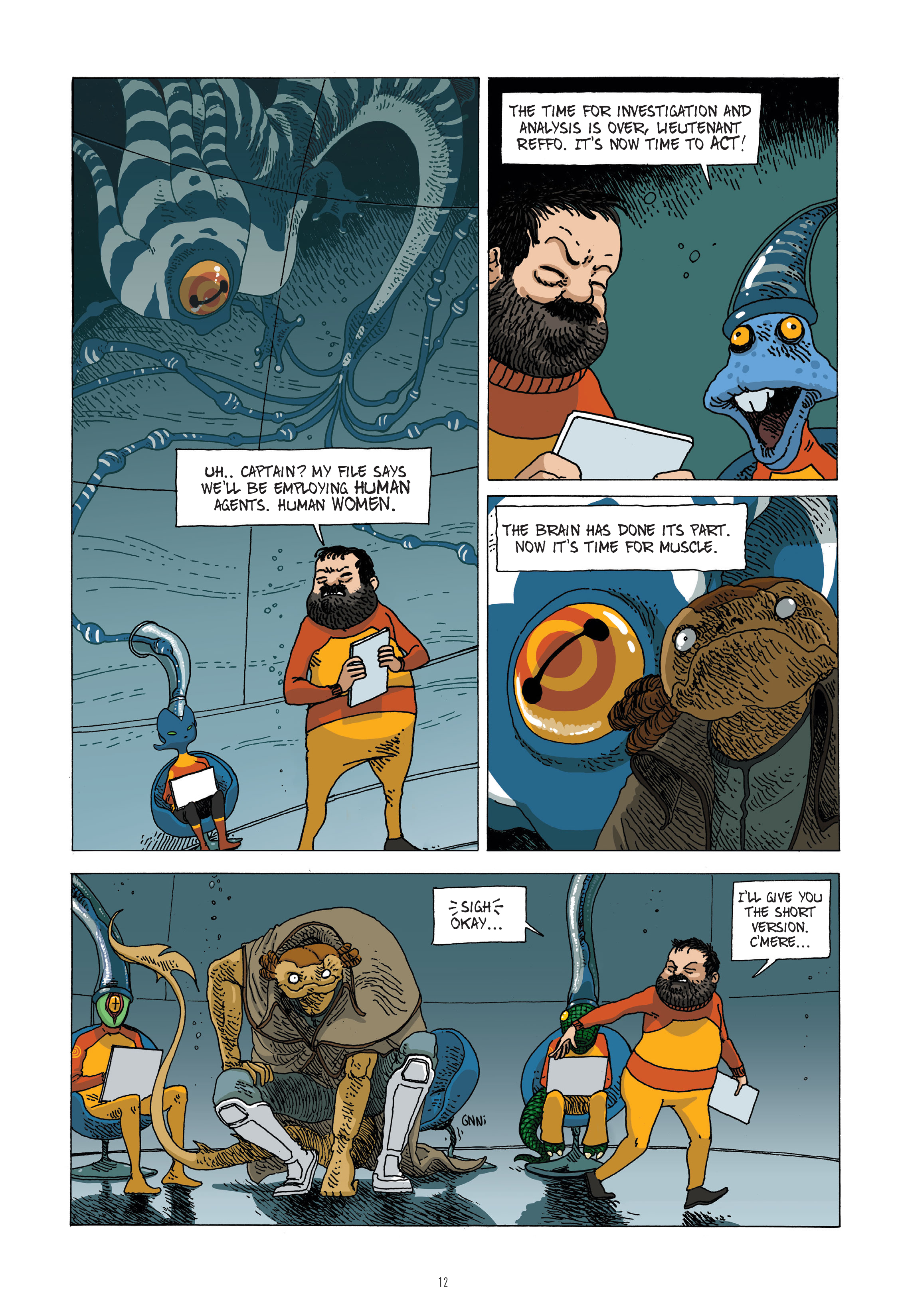 Infinity 8 (2018-): Chapter 19 - Page 13