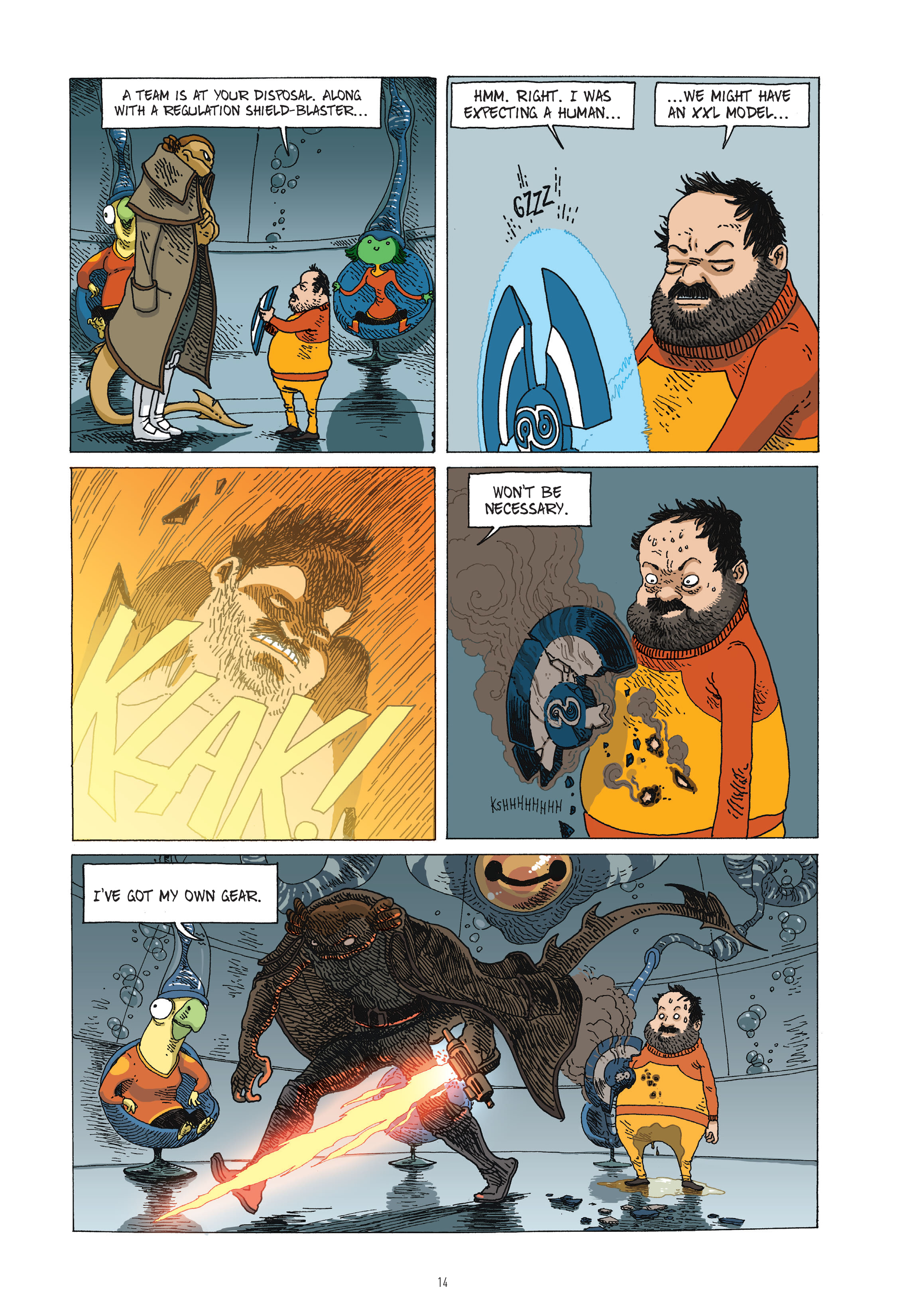 Infinity 8 (2018-): Chapter 19 - Page 15