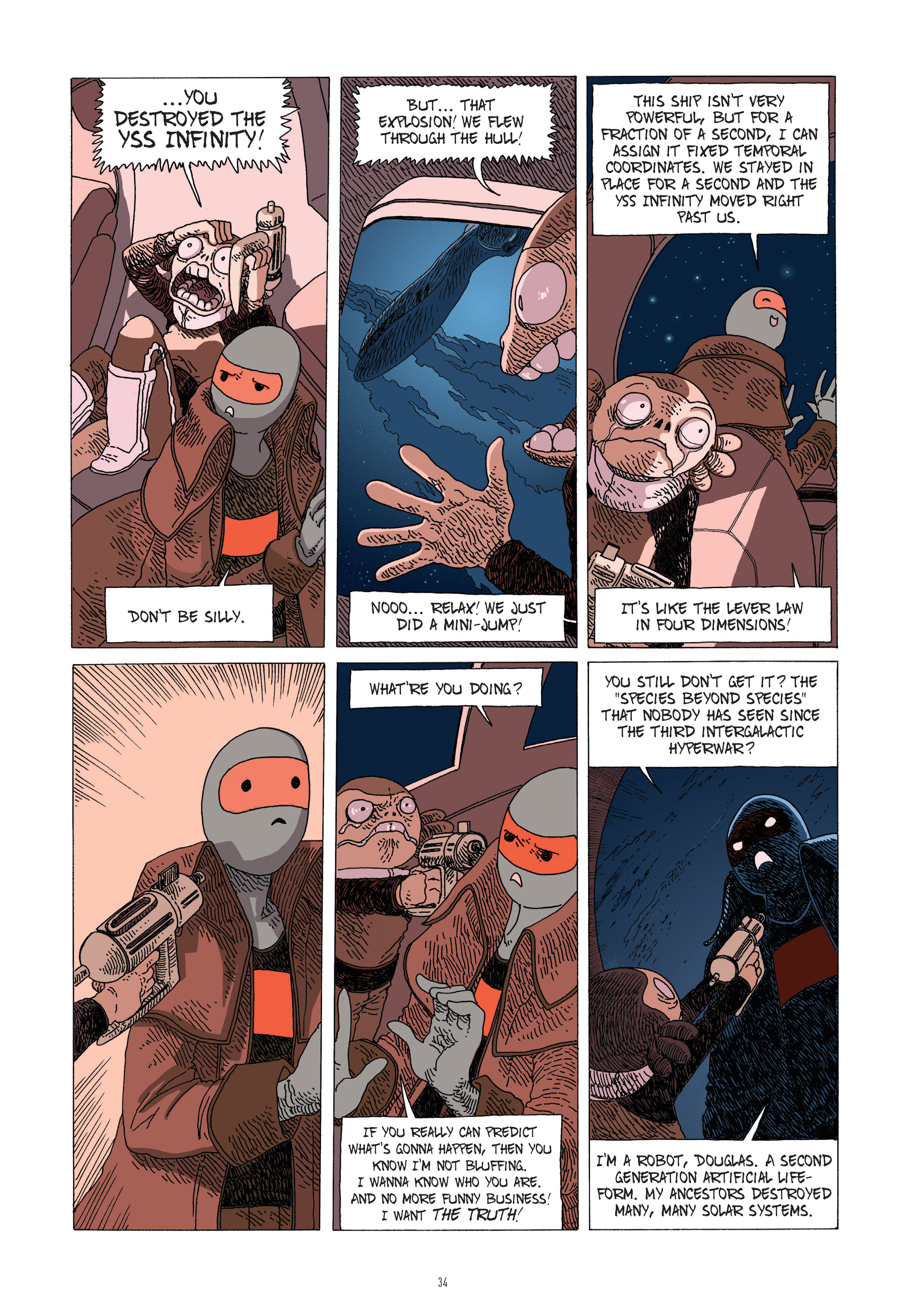 Infinity 8 (2018-): Chapter 20 - Page 4