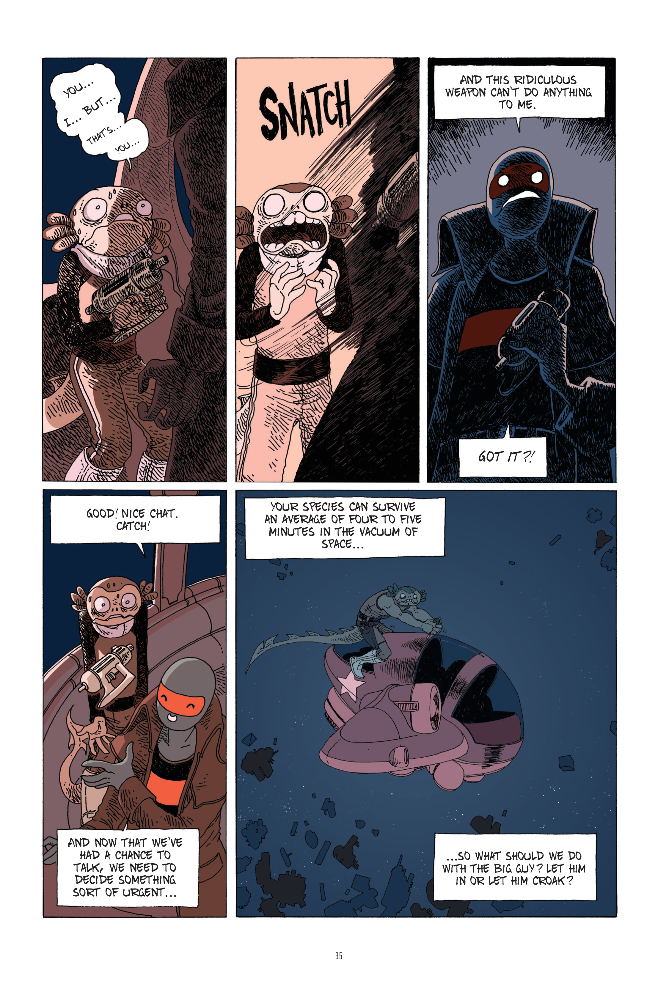 Infinity 8 (2018-): Chapter 20 - Page 5