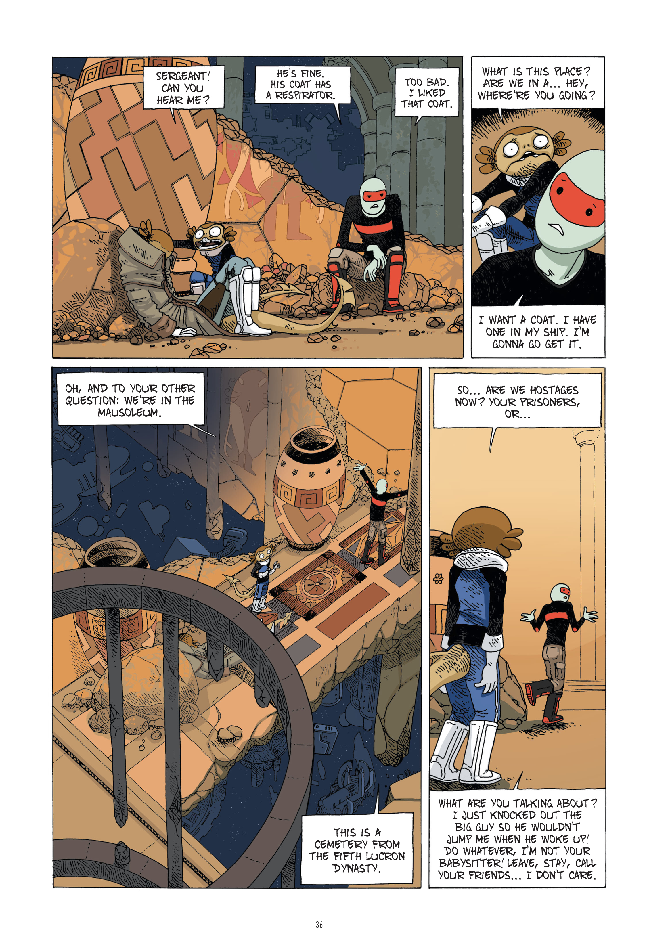 Infinity 8 (2018-): Chapter 20 - Page 6